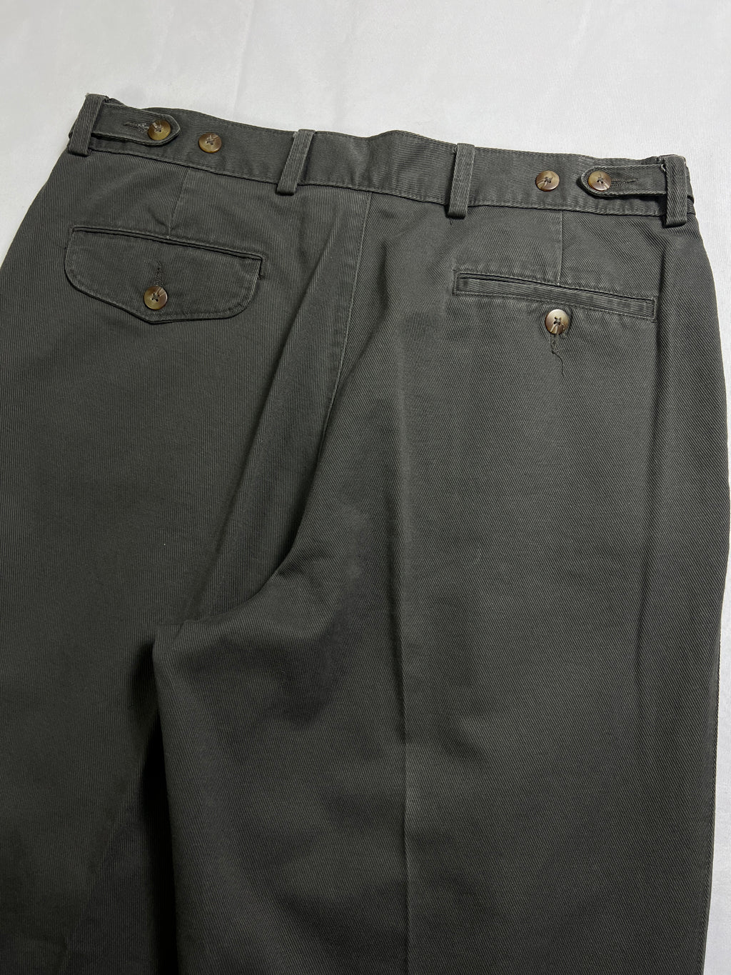 Savane Tailored Chino Pants