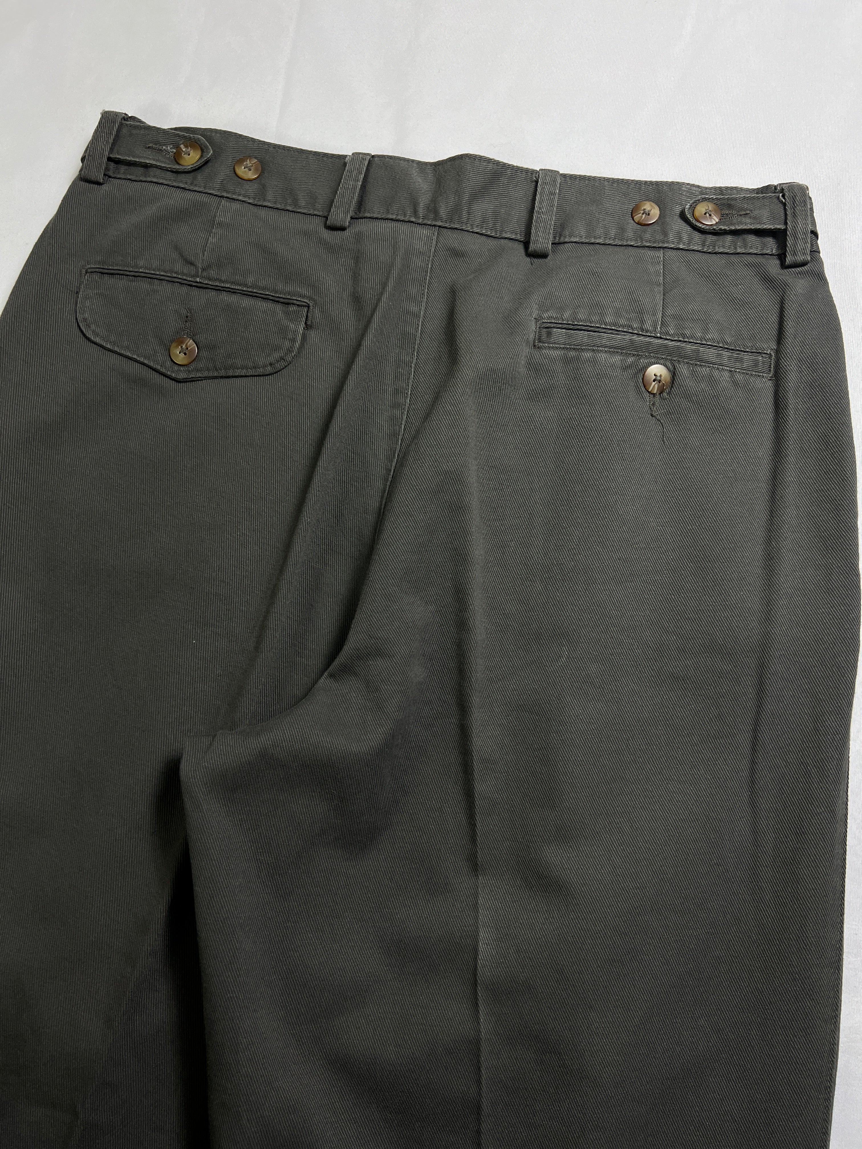Savane Tailored Chino Pants