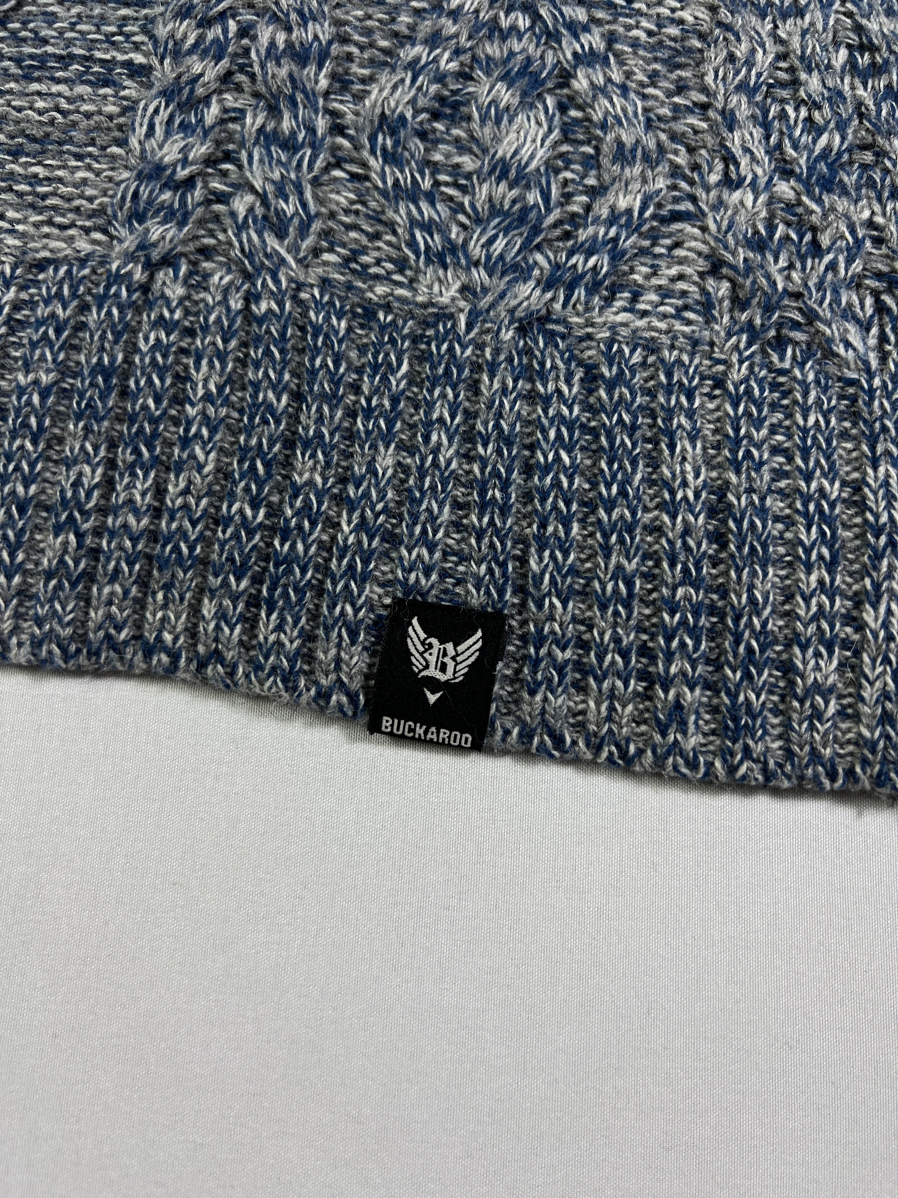 Buckaroo Cable Knit Wool Pullover