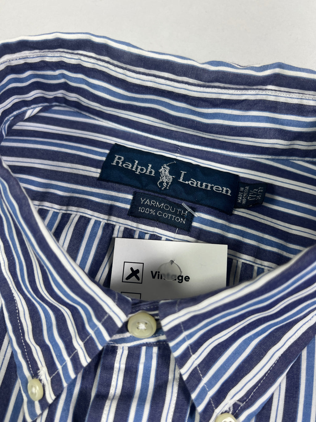 Ralph Lauren Yarmouth Striped Shirt