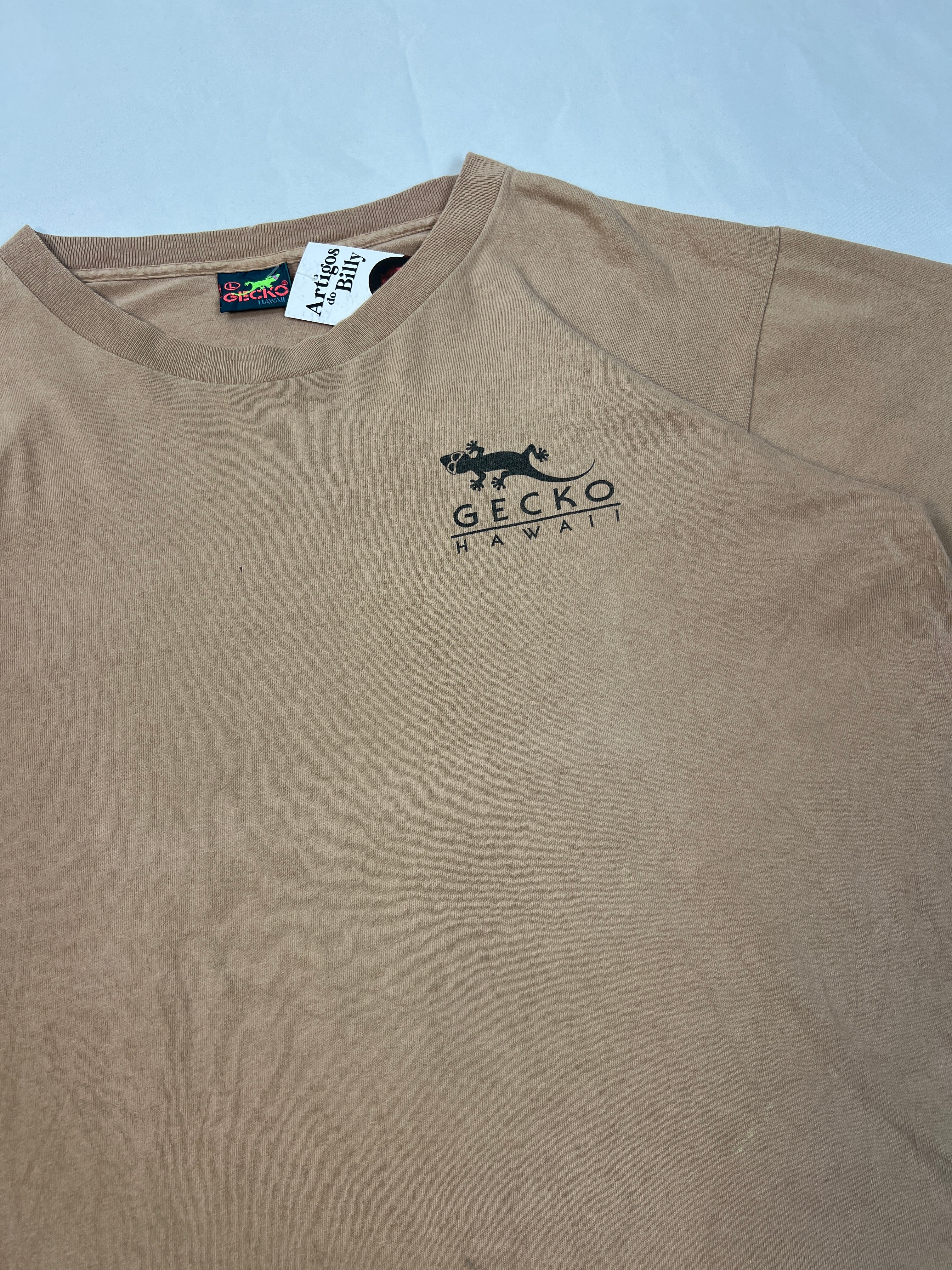 Gecko Hawaii T-Shirt