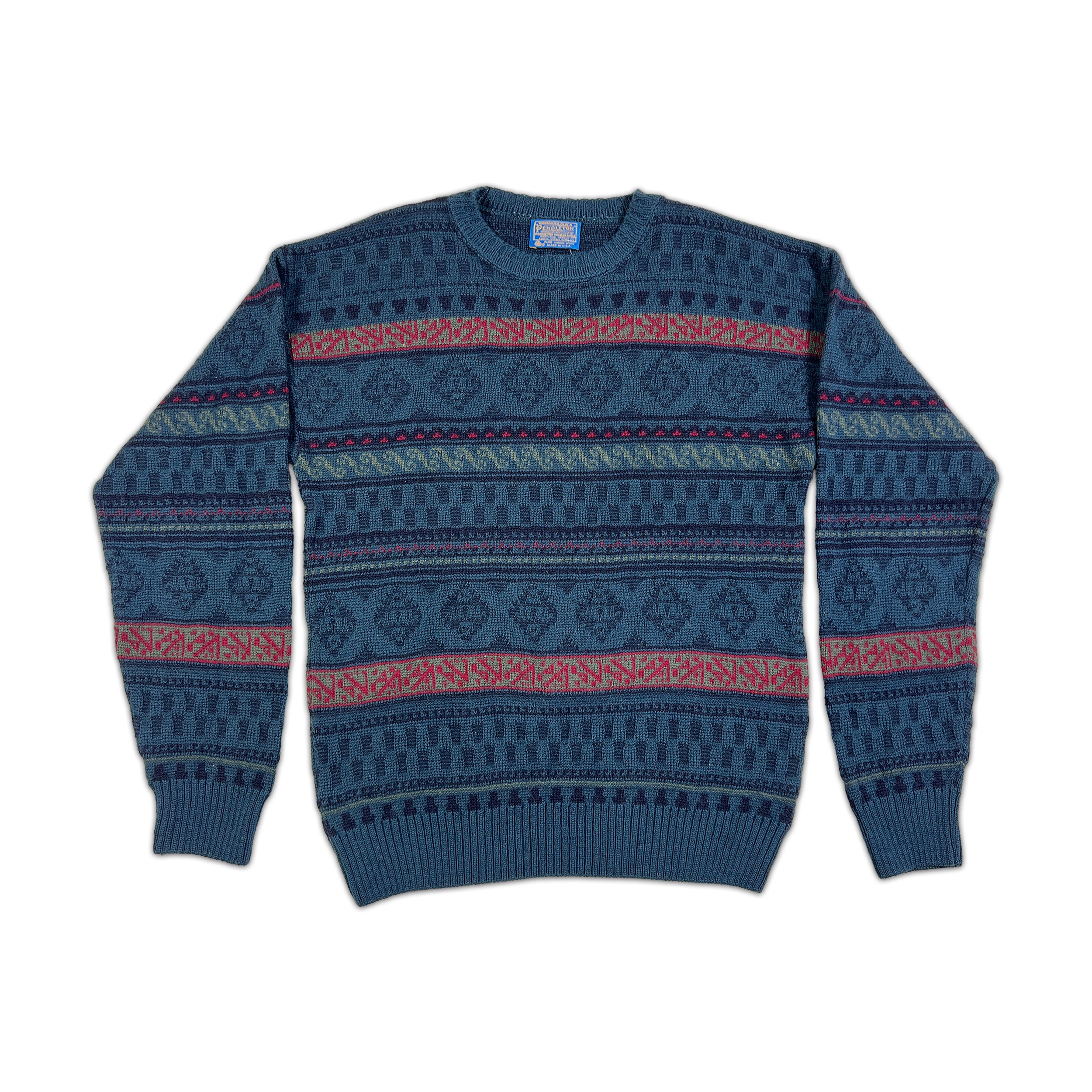 Pendleton Fair Isle Wool Pullover
