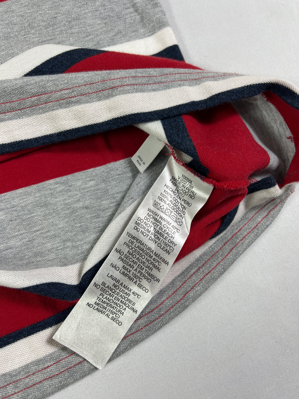 Lacoste Regular Fit Striped Polo Shirt
