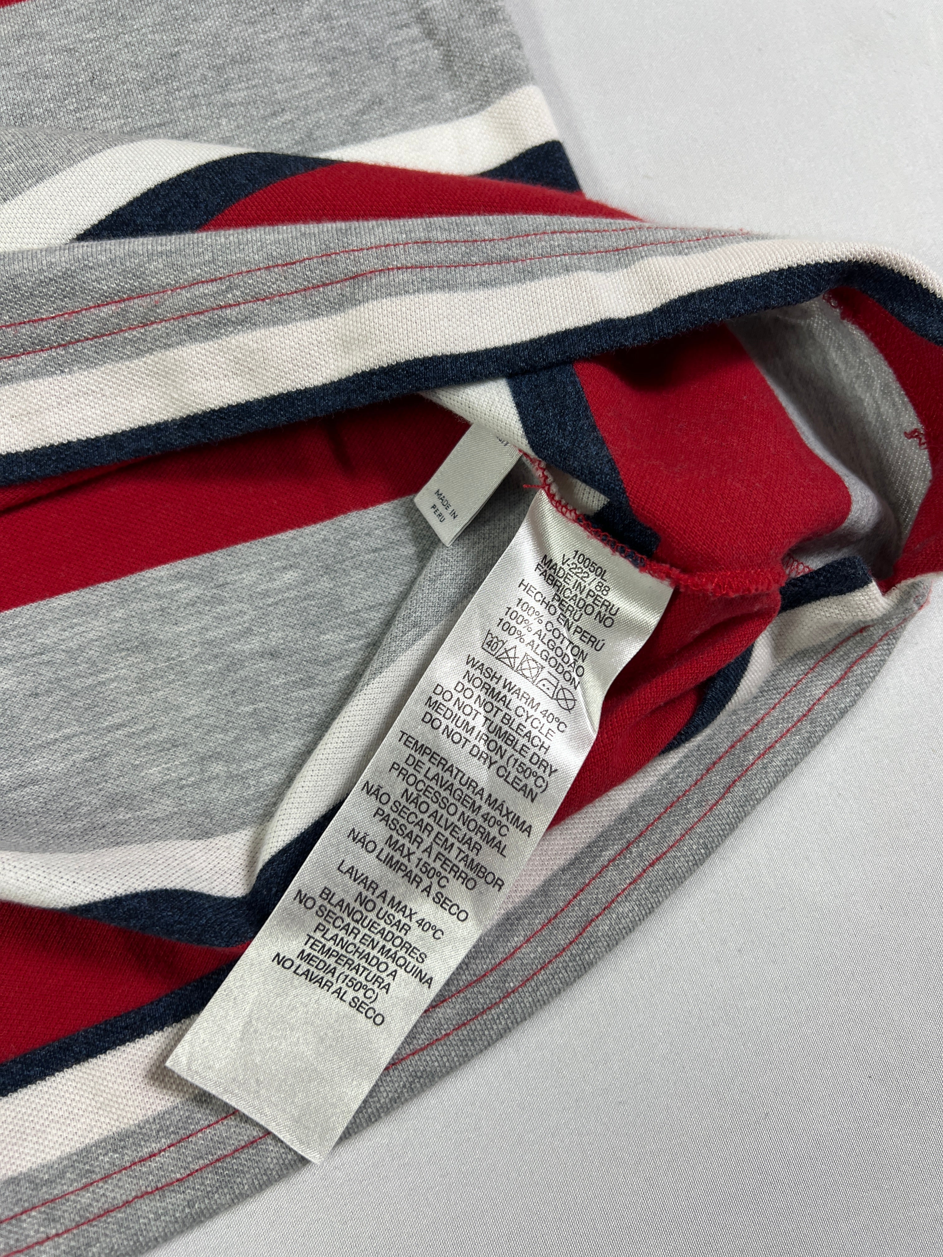 Lacoste Regular Fit Striped Polo Shirt
