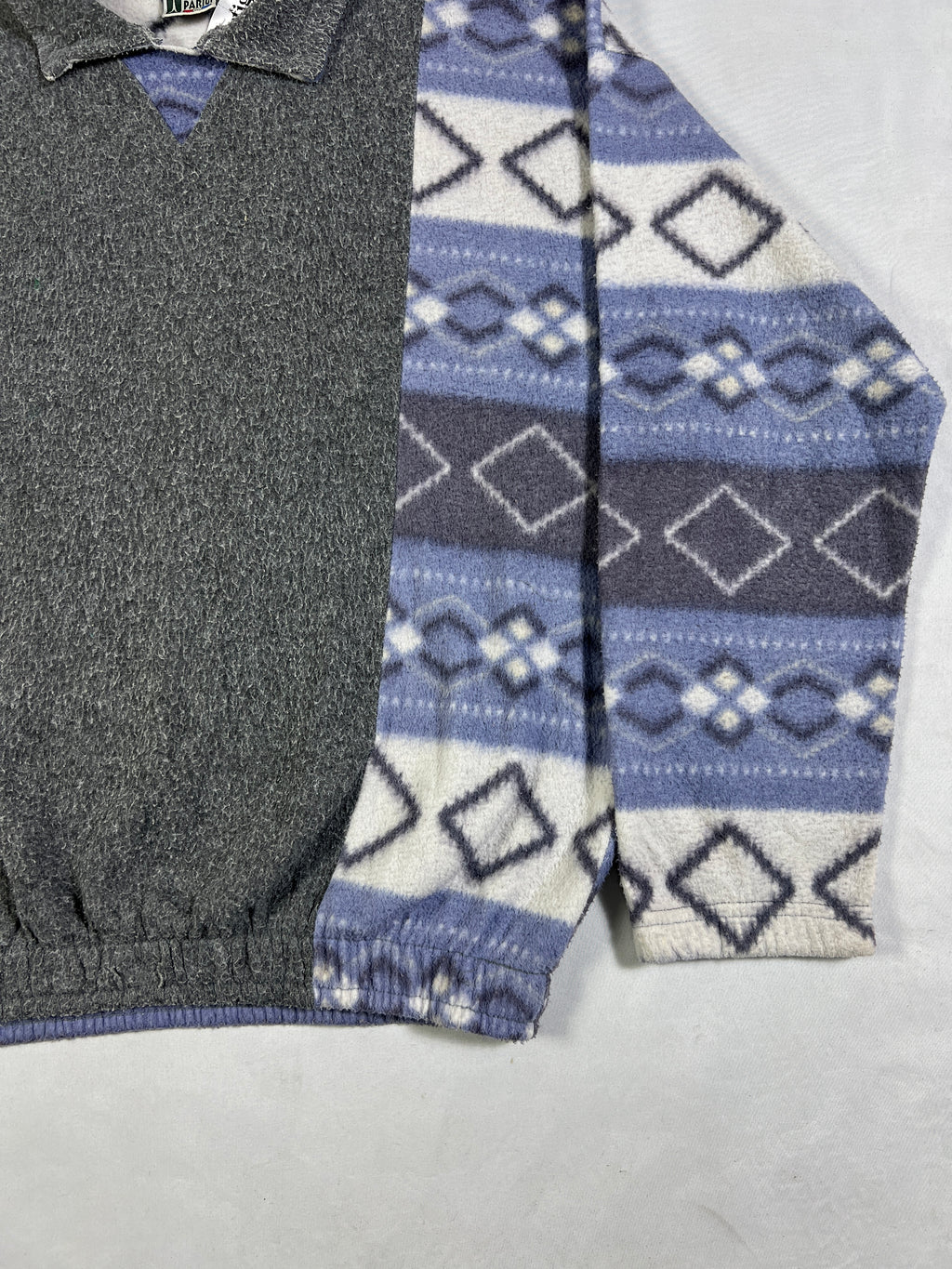 Parigi Fleeced Pullover