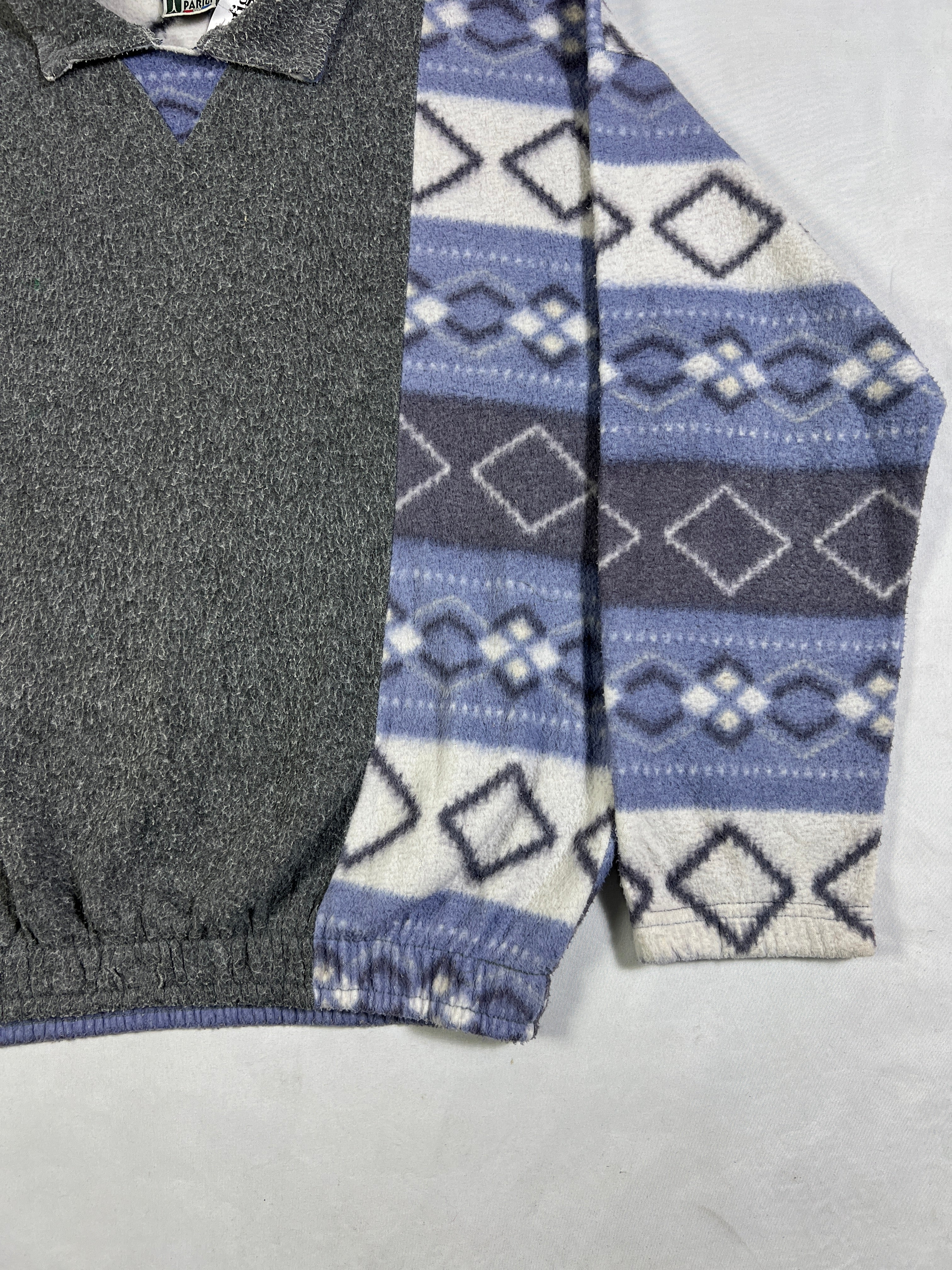Parigi Fleeced Pullover