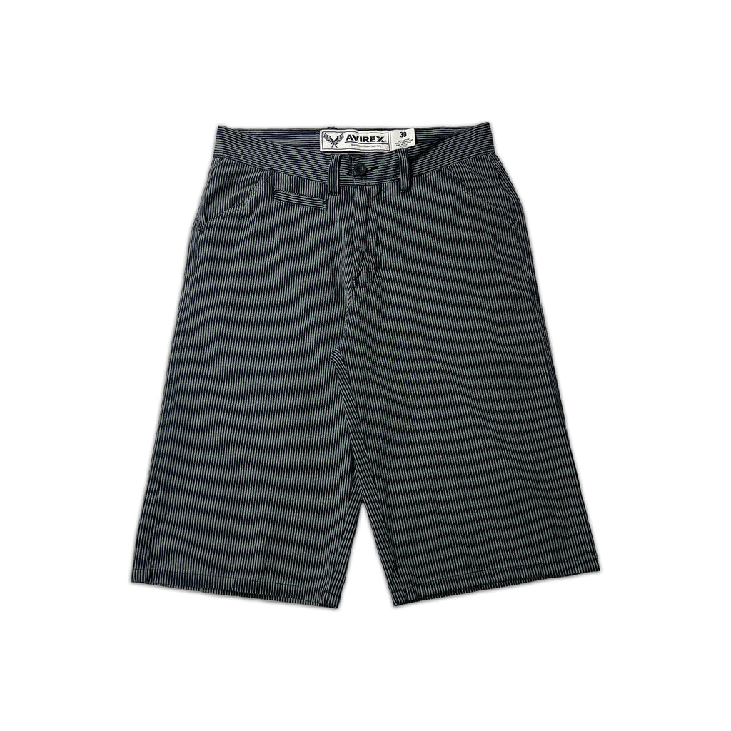 Avirex Striped Shorts