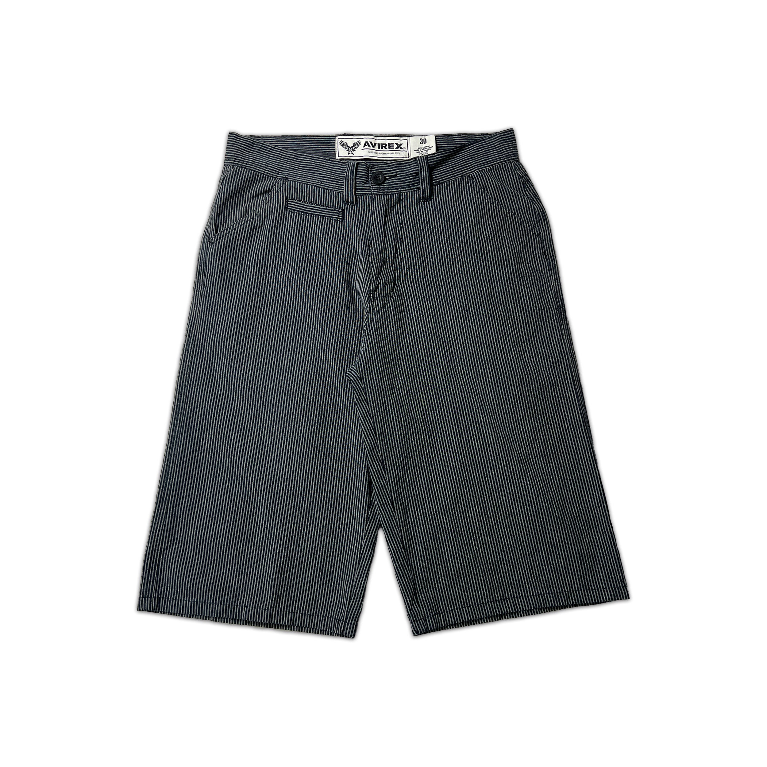 Avirex Striped Shorts