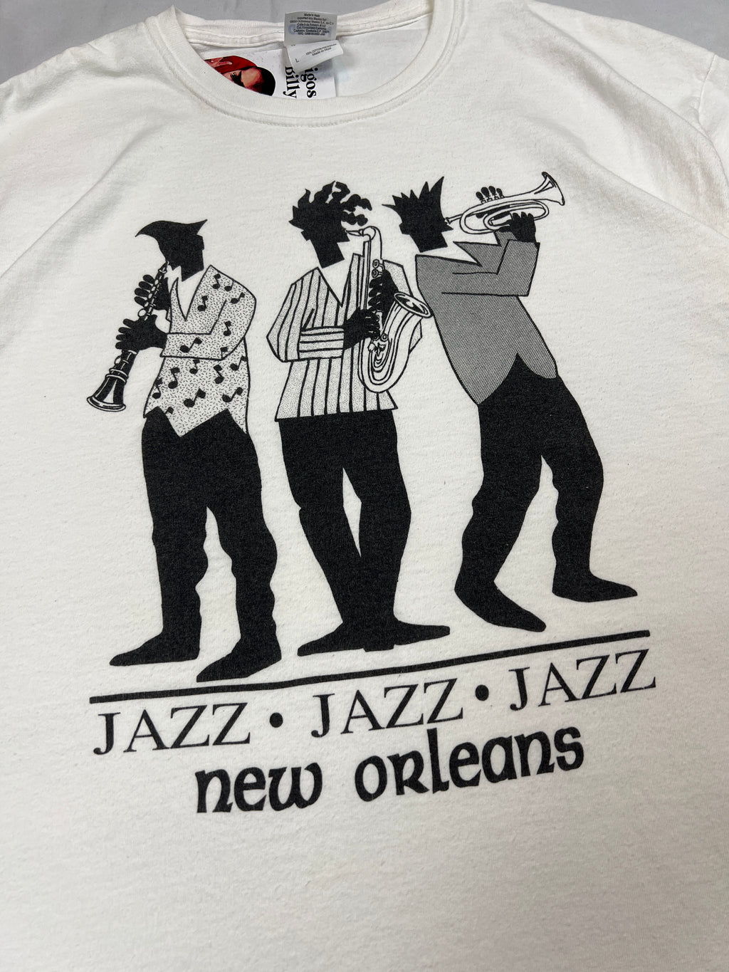 Gildan Jazz New Orleans T-Shirt