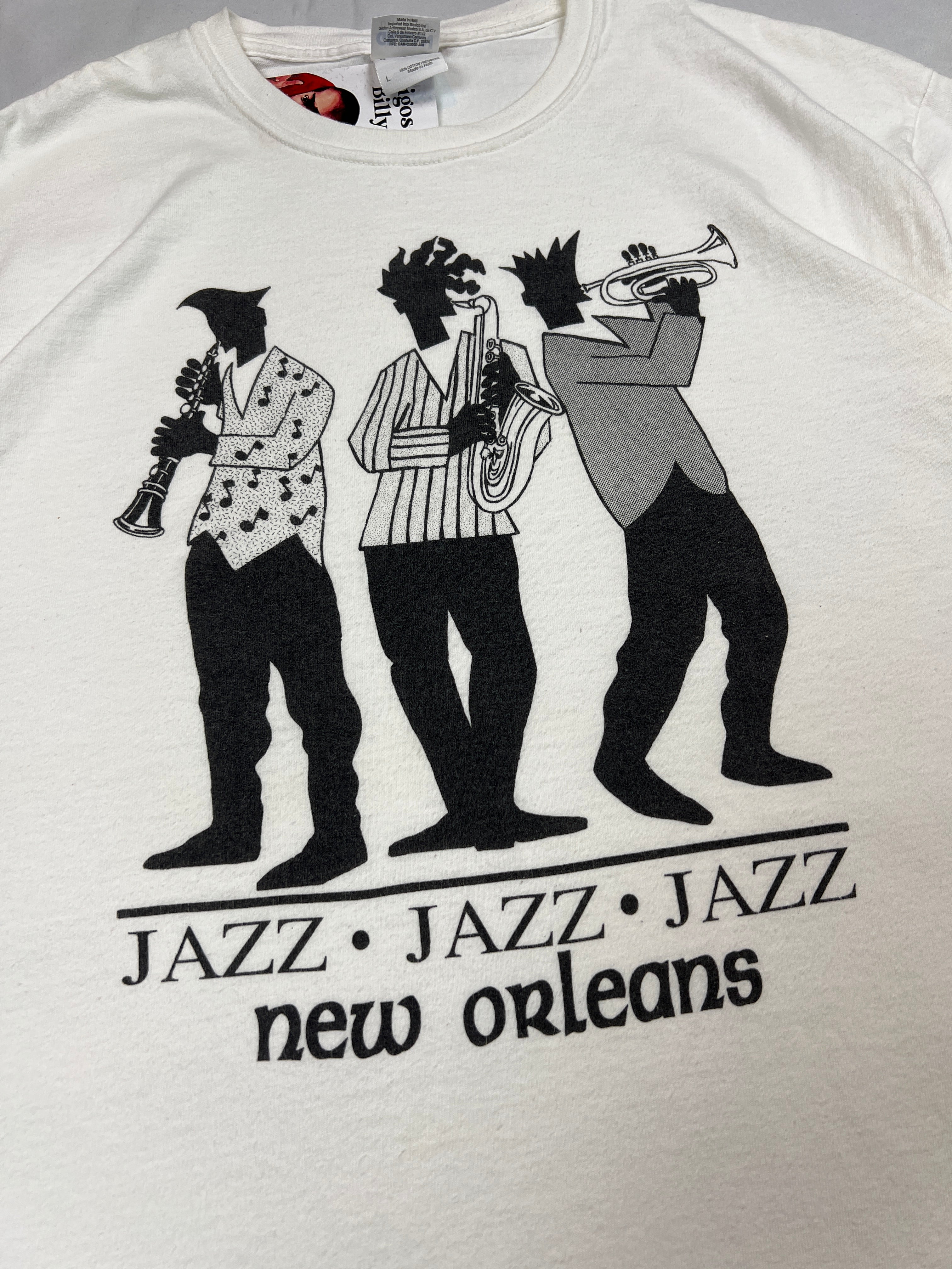 Gildan Jazz New Orleans T-Shirt