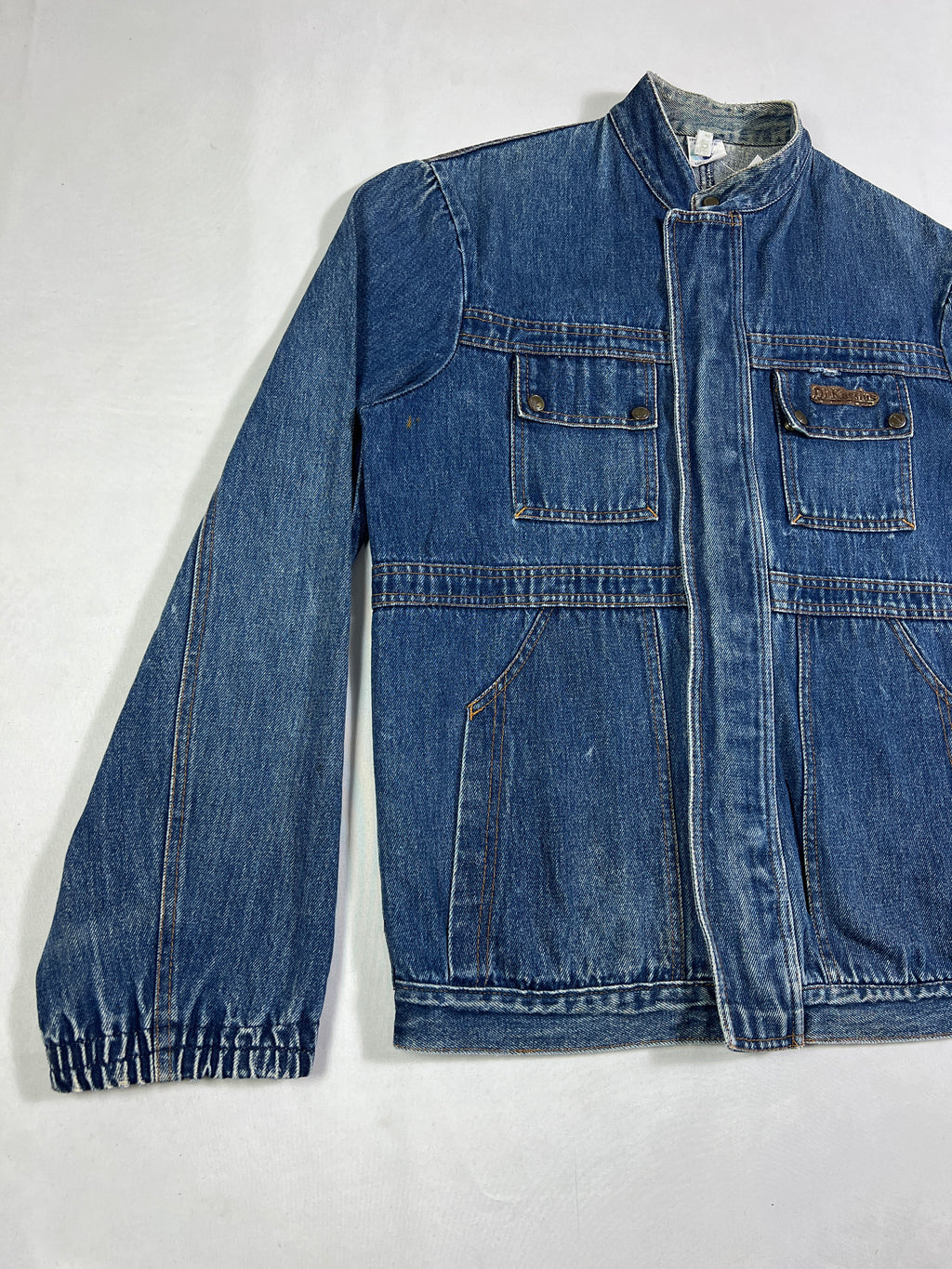 Di Kassius Snap Button Utility Jeans Jacket
