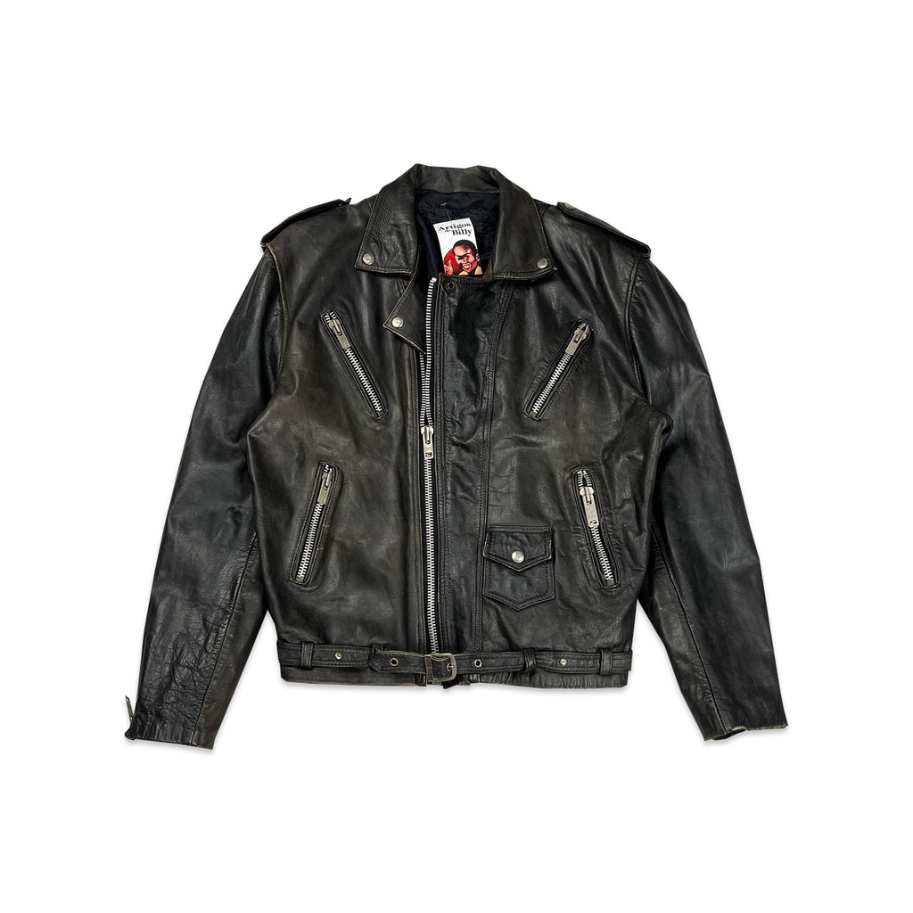 Acropole Biker Leather Jacket