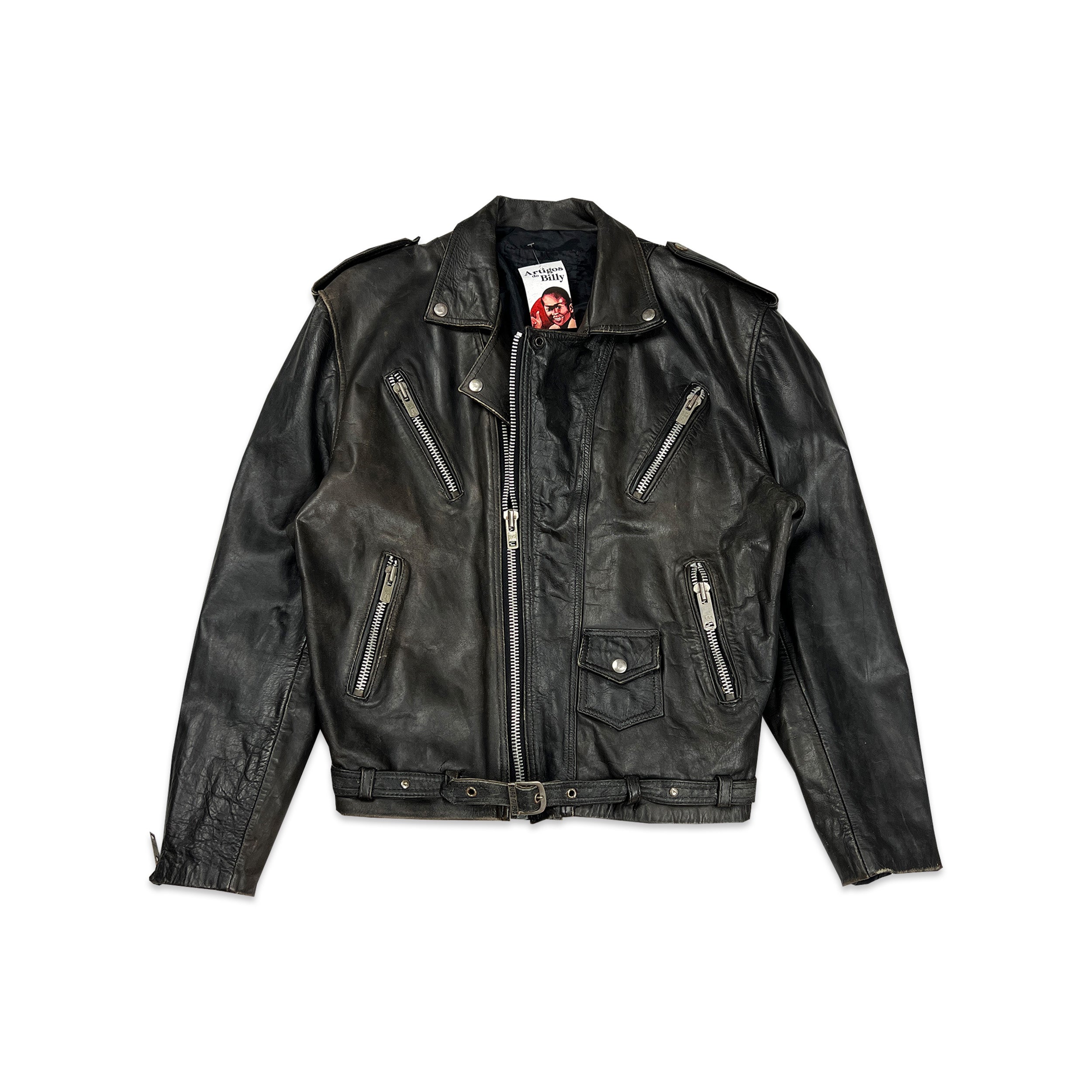 Acropole Biker Leather Jacket