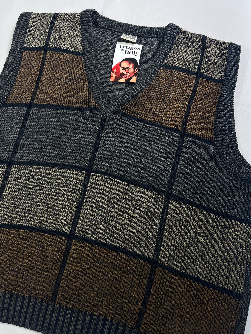 Ponto Final Sweater Vest