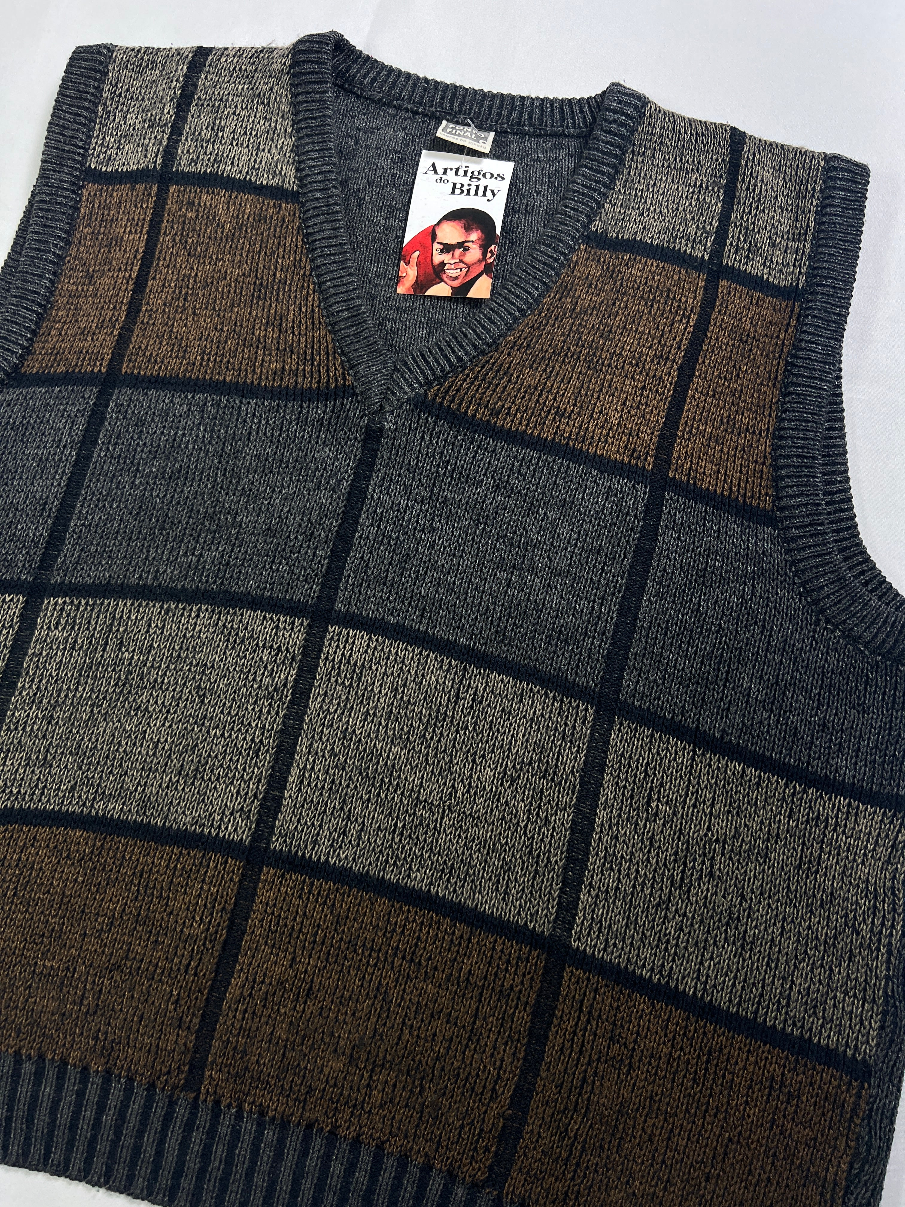 Ponto Final Sweater Vest
