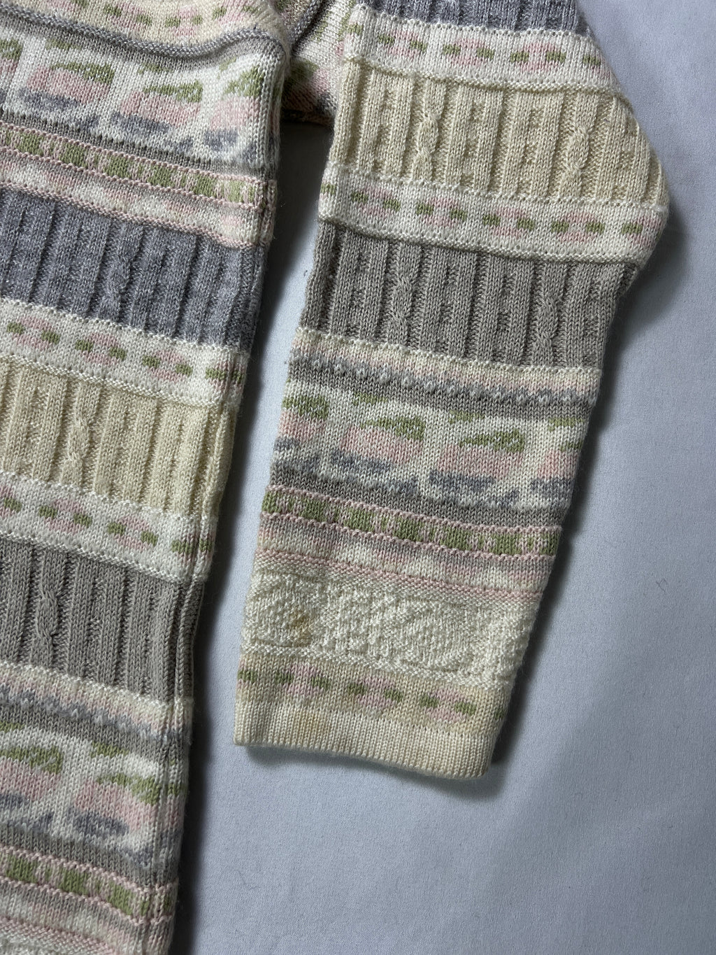 Arne Pastel Fair Isle Pullover
