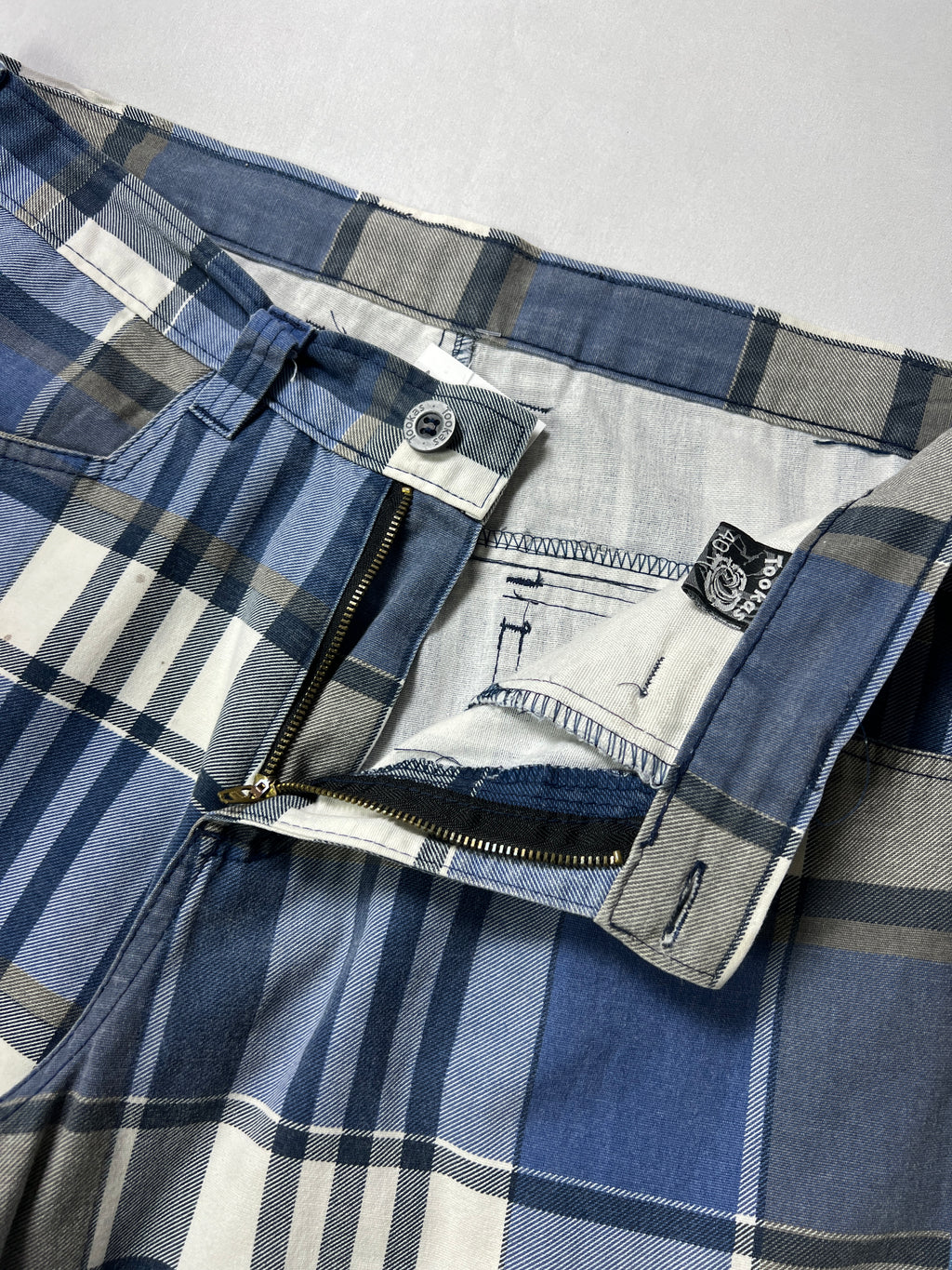 Tookas Freestyle Plaid Cargo Shorts