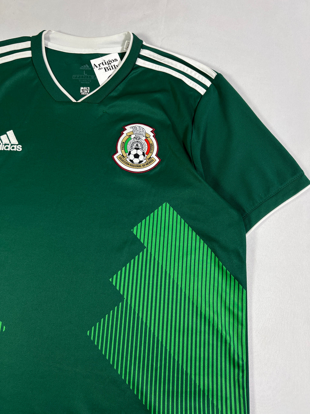 Adidas Mexico 2018 Jersey