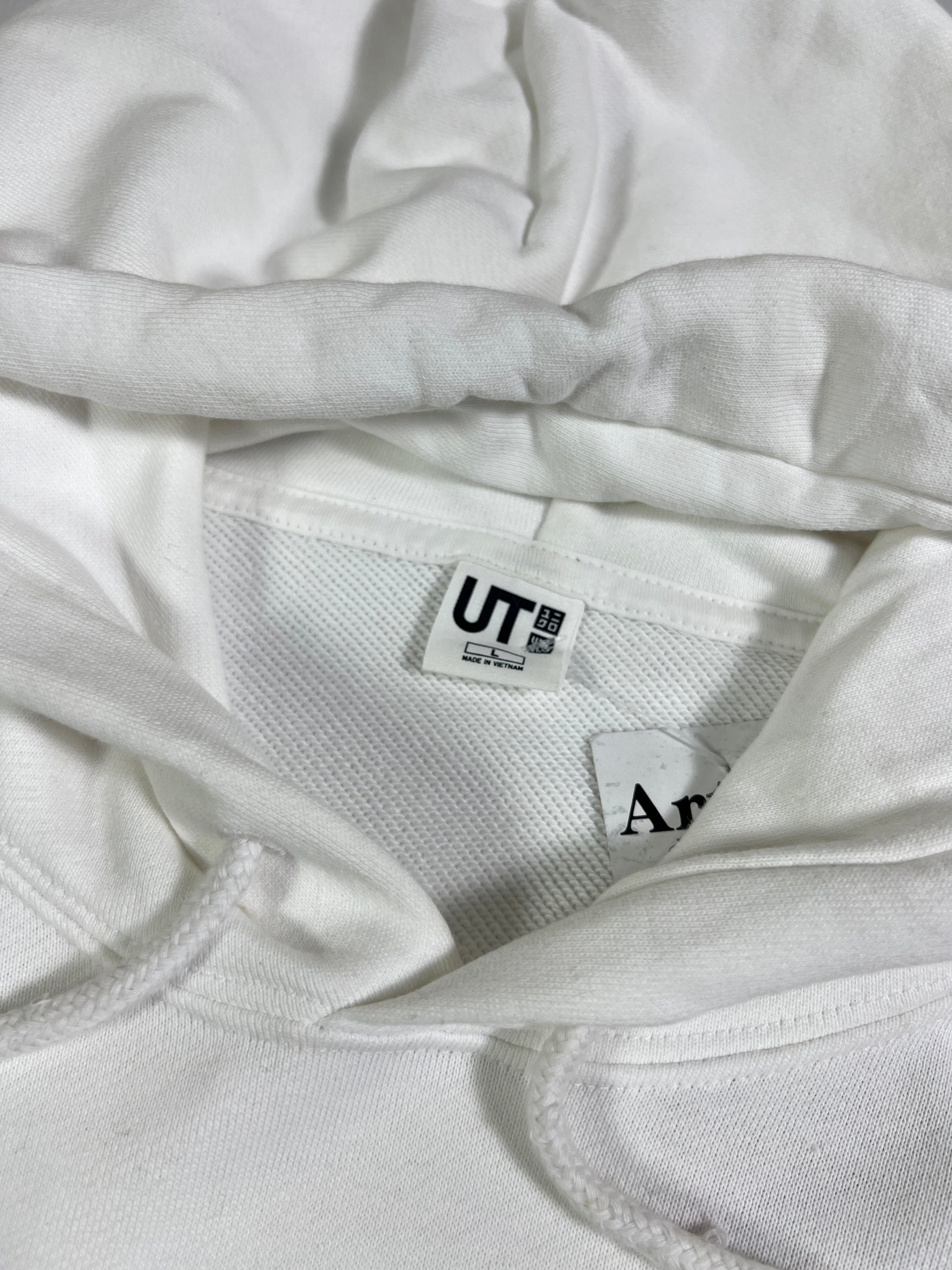 Uniqlo The Museum of Modern Art NY Merch Hoodie