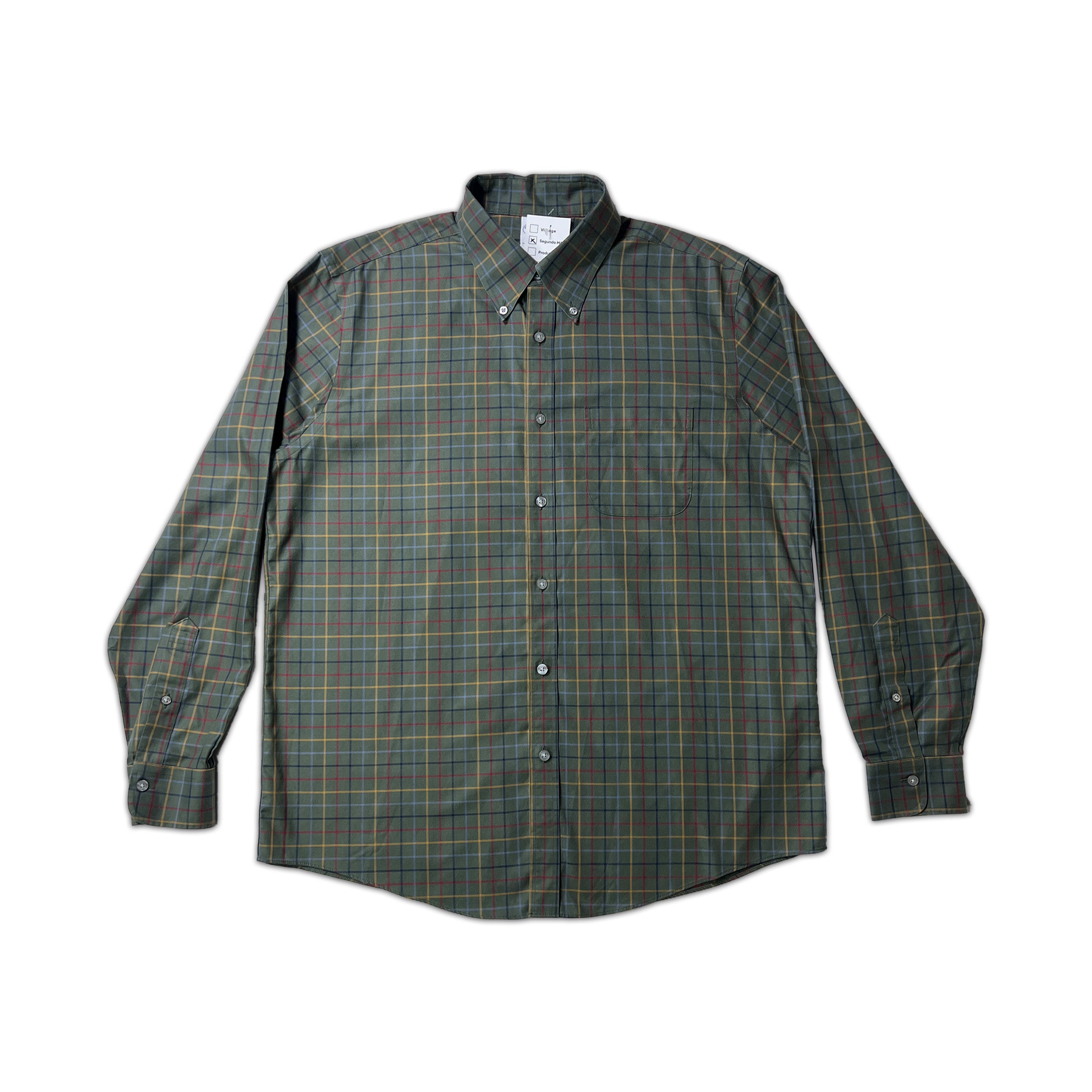 Brooks Brothers Plaid Shirt