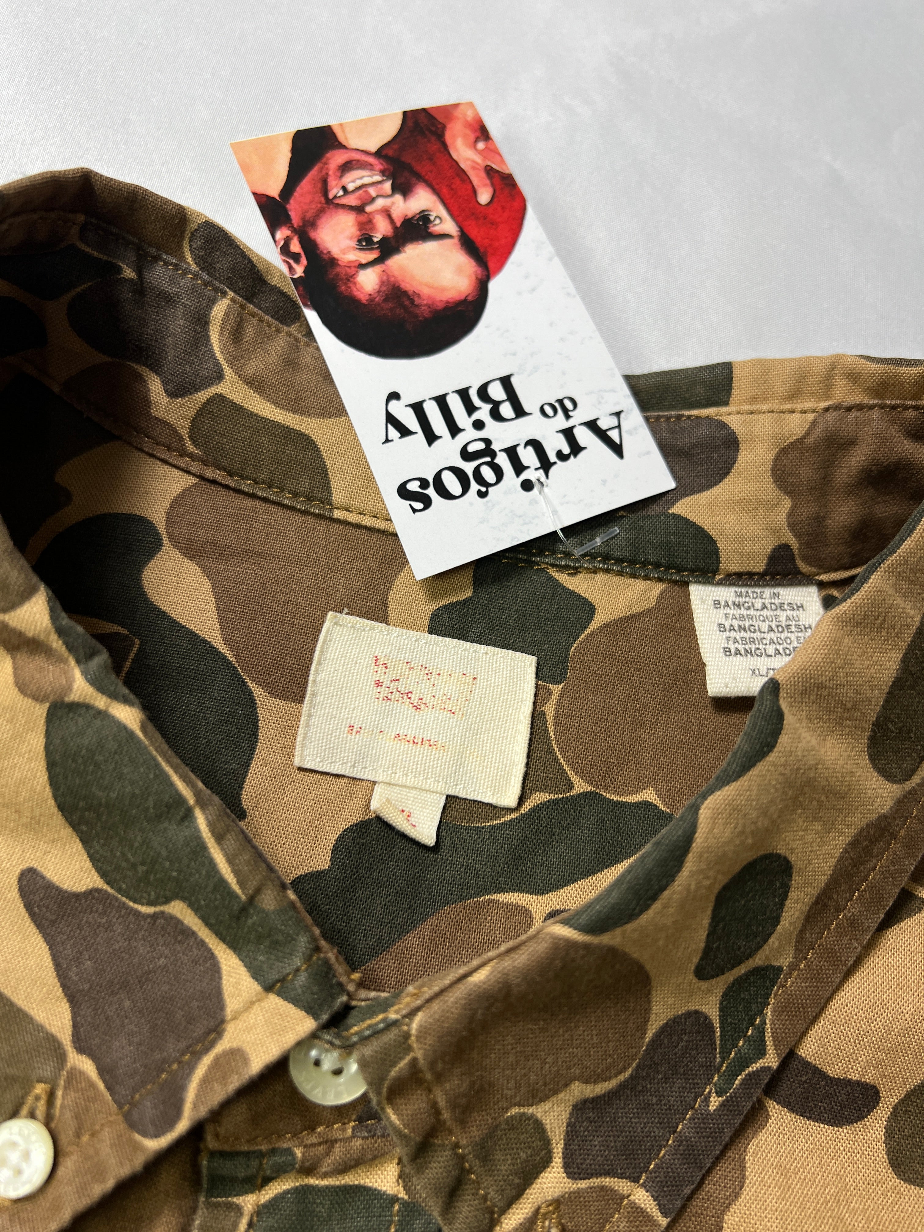 Levi's Camo Boxy Shirt
