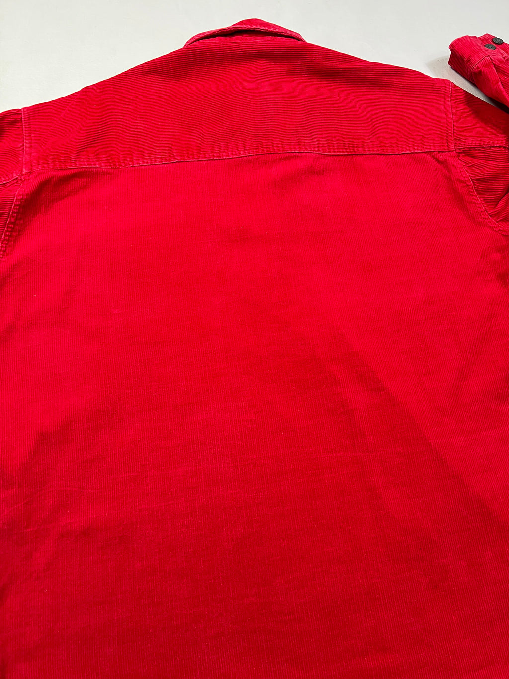 Marlboro Corduroy Halfzip Longsleeve Shirt