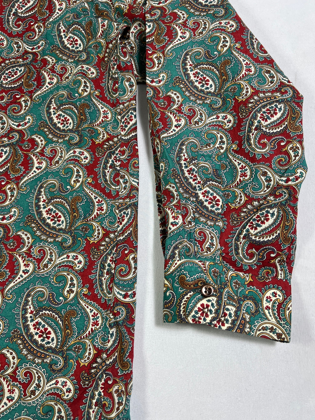 Christian Dior Paisley Shirt