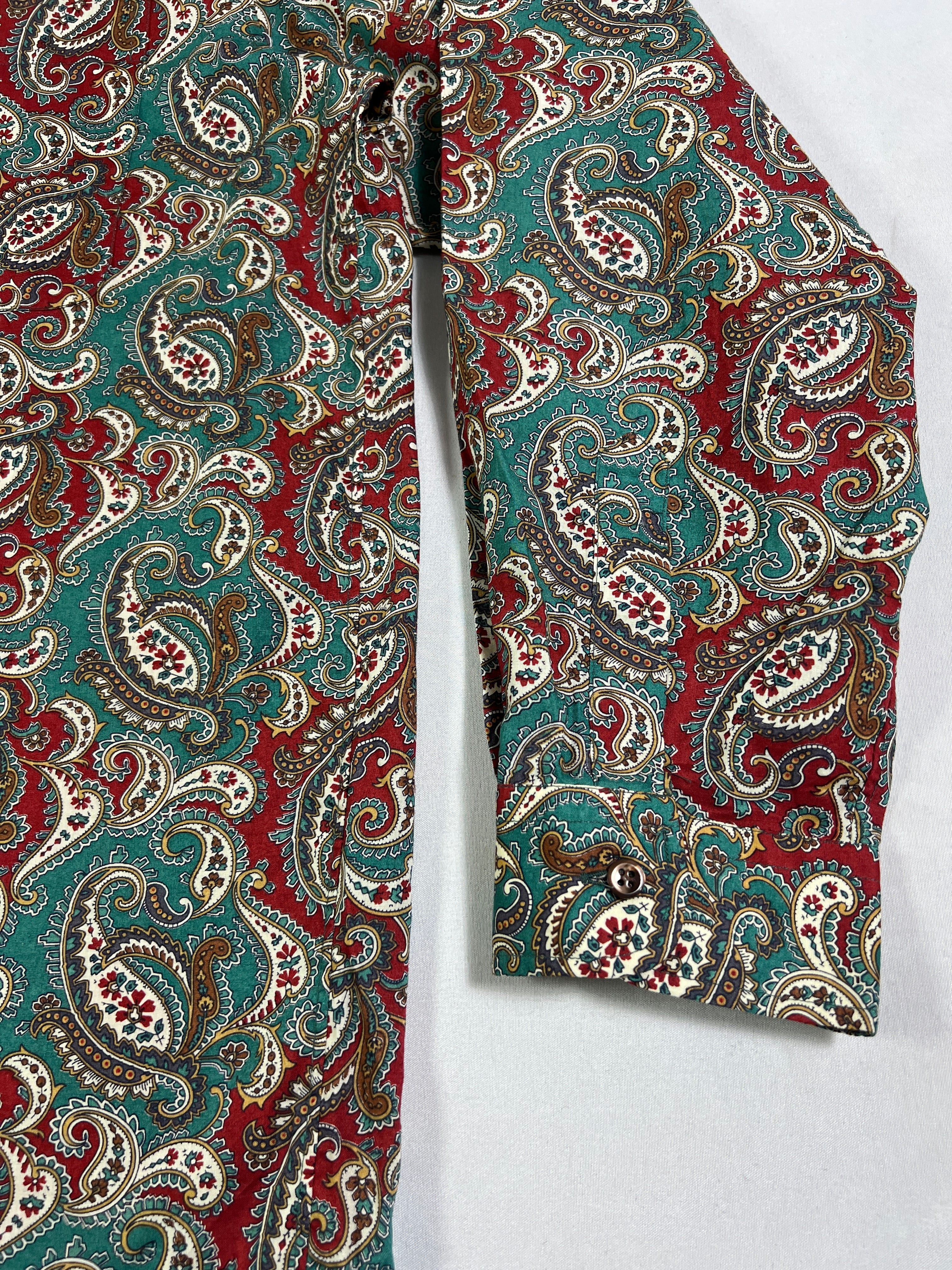 Christian Dior Paisley Shirt
