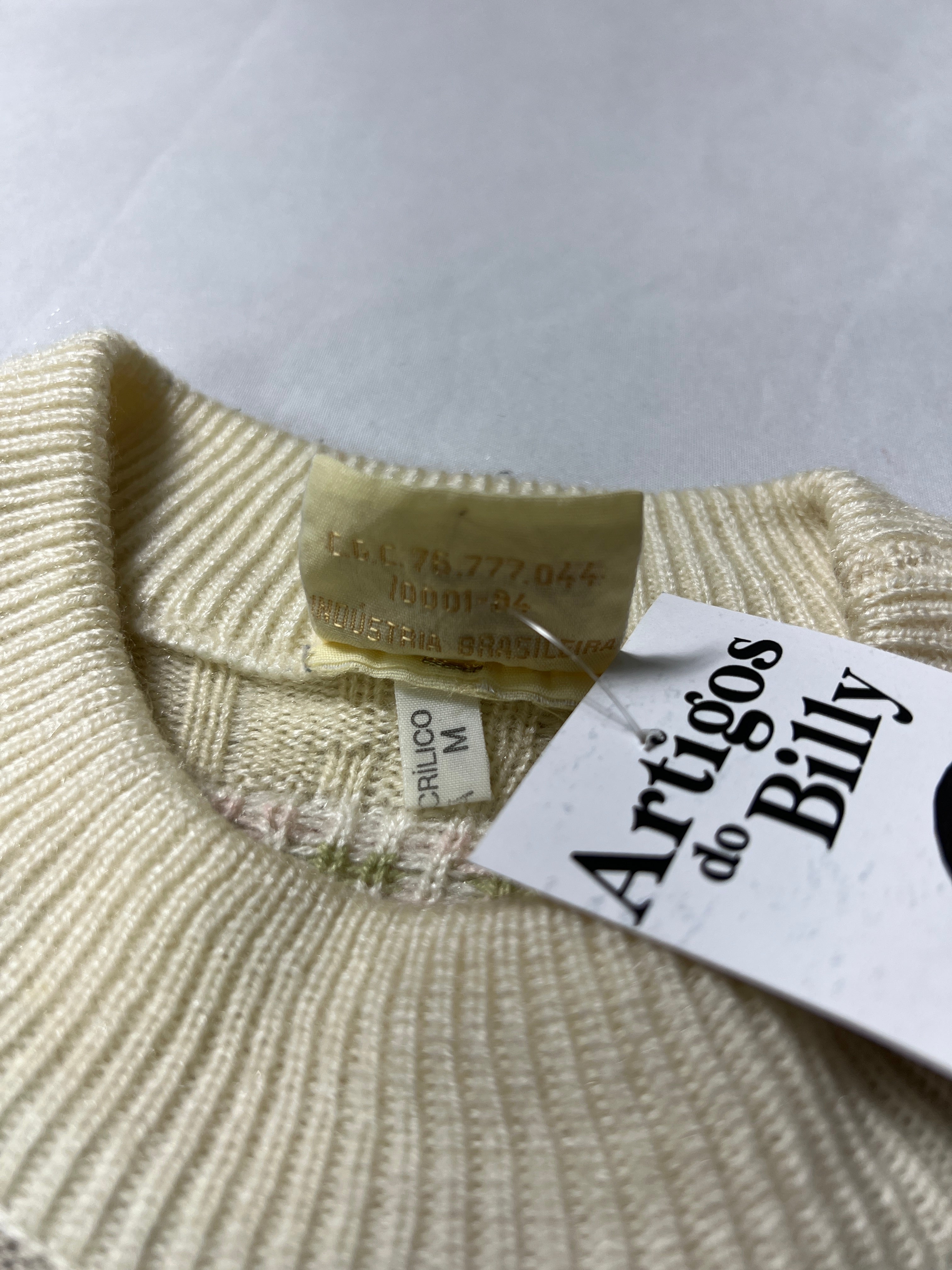 Arne Pastel Fair Isle Pullover
