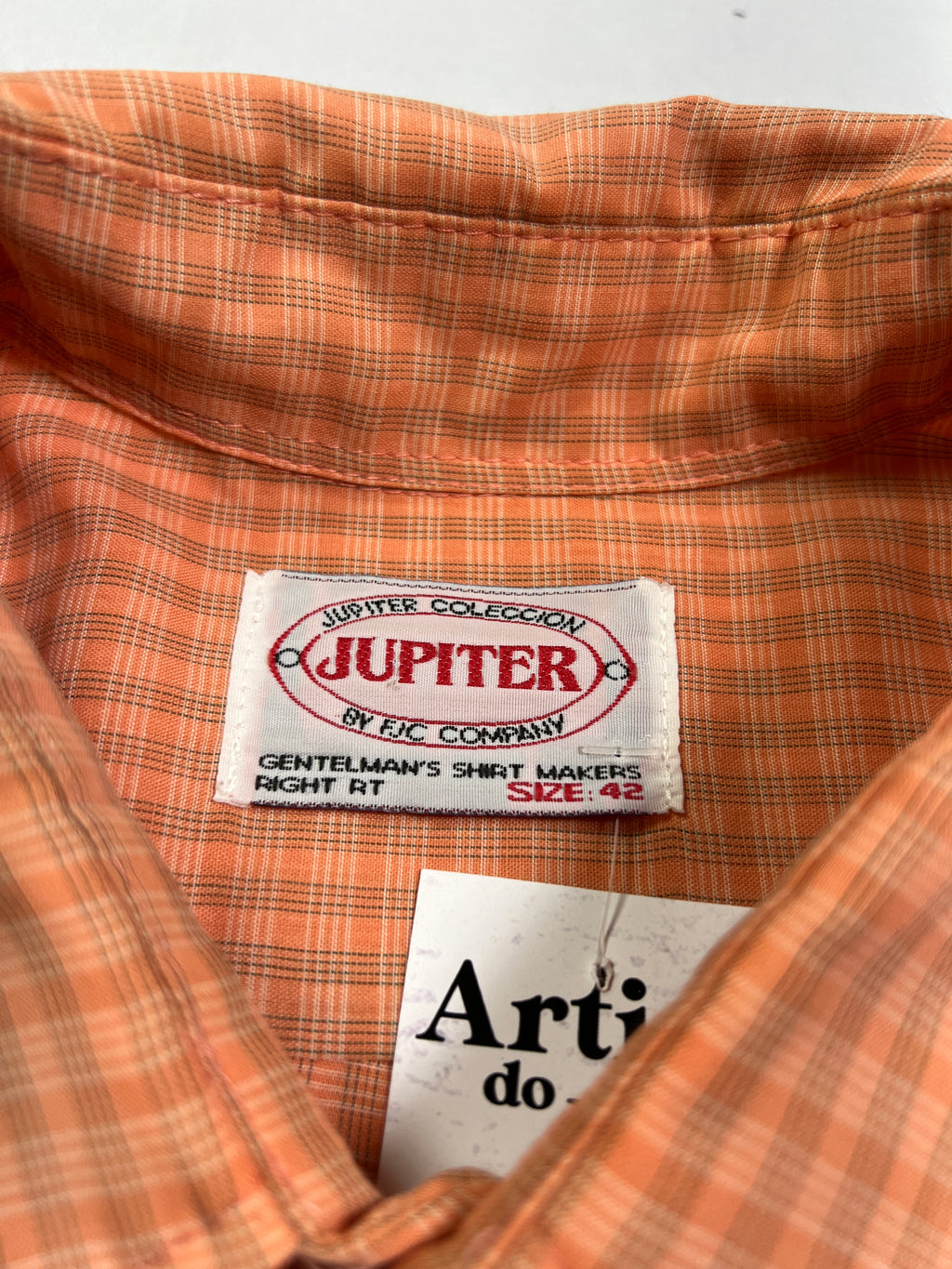 Jupiter Plaid Shirt