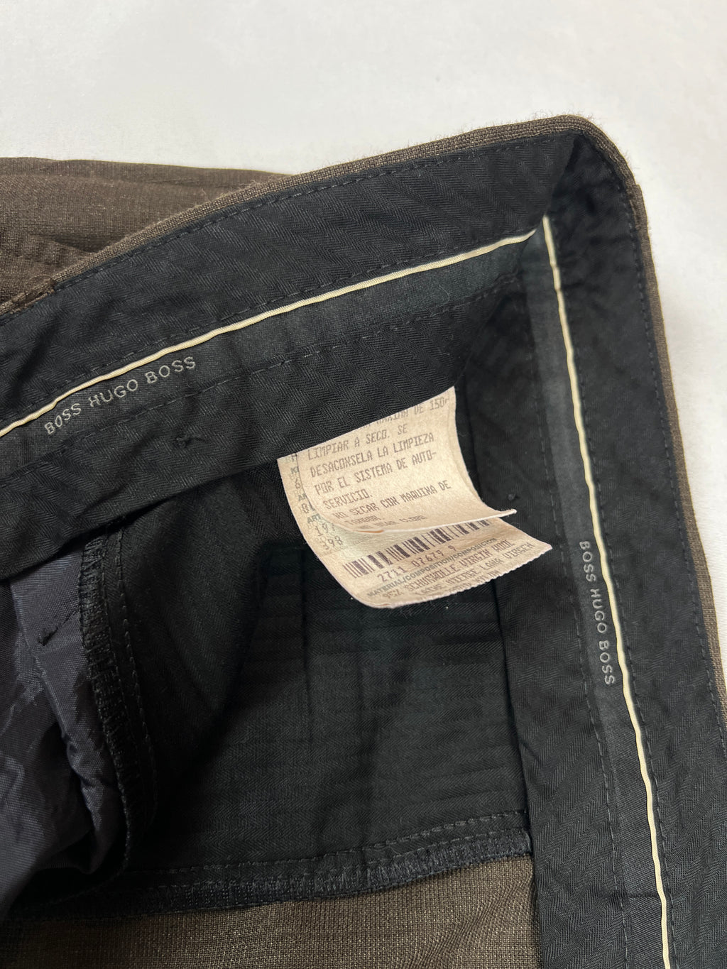 Hugo Boss Alfaiataria