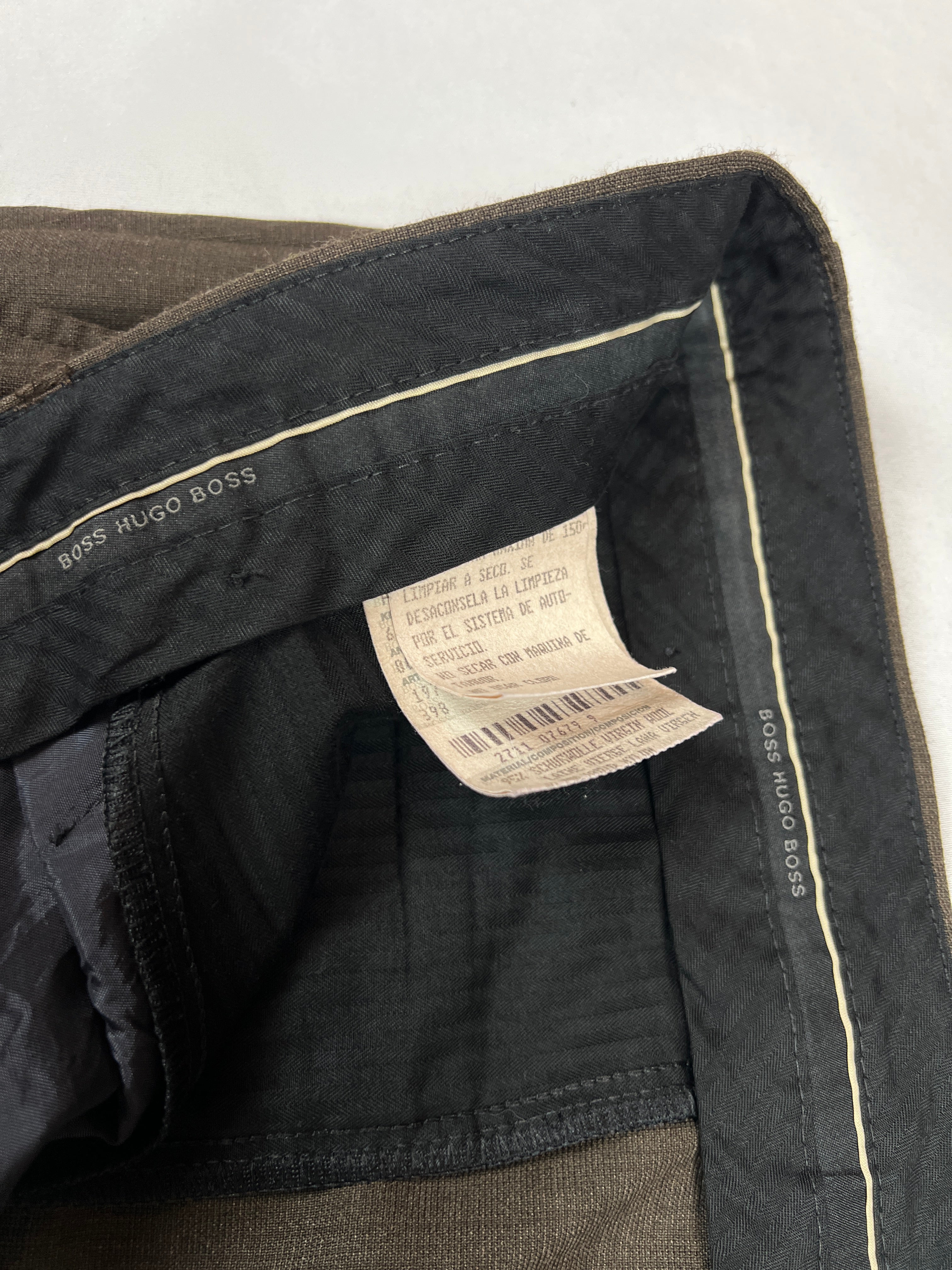 Hugo Boss Alfaiataria