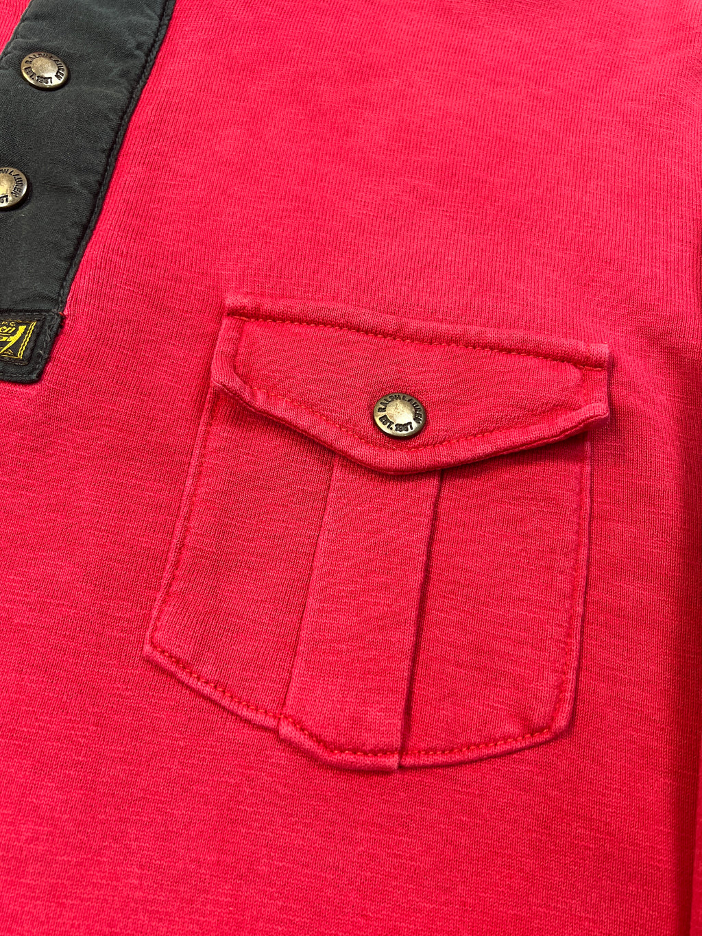 Ralph Lauren Quarter Snap Button Sweatshirt