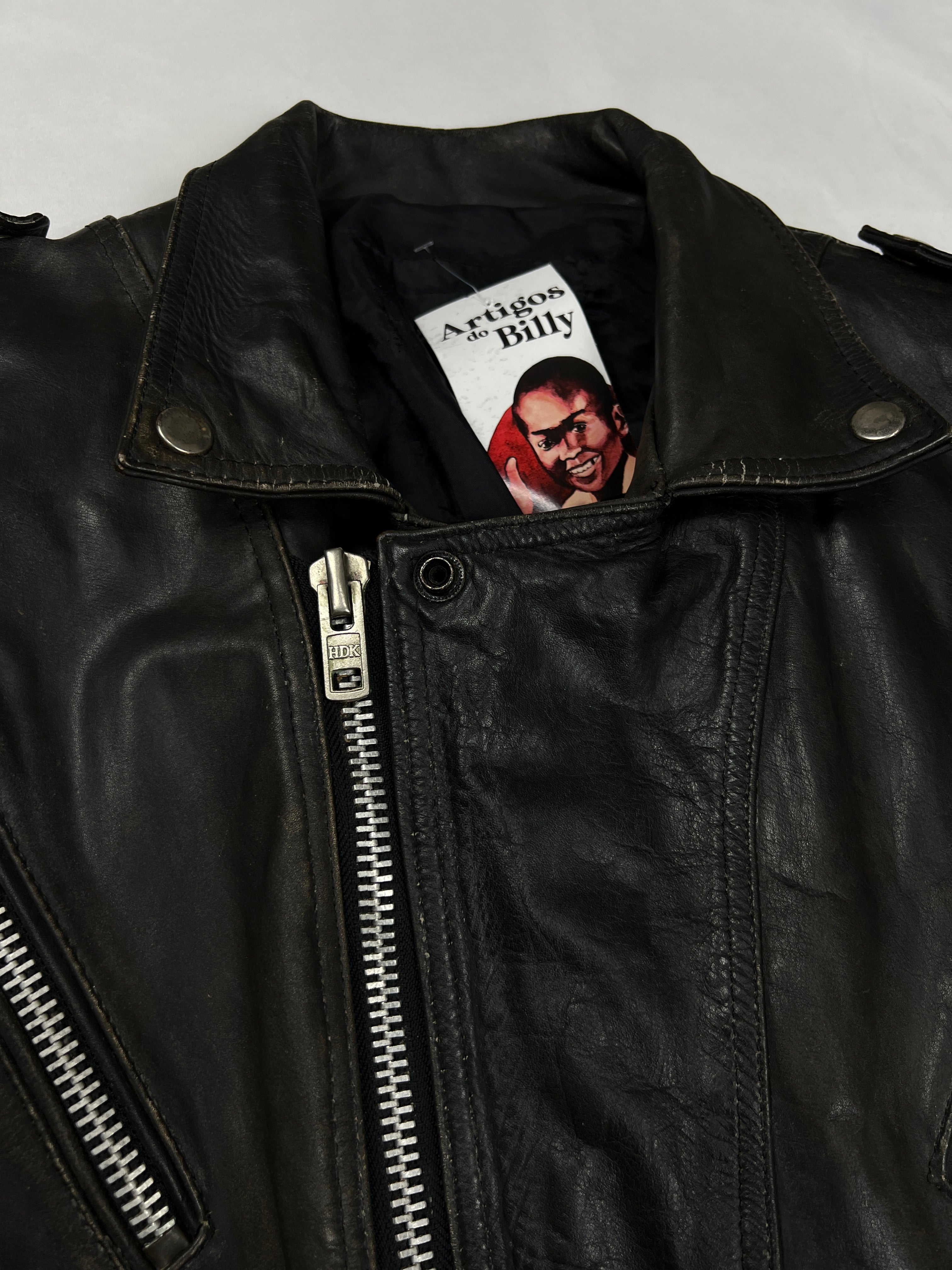 Acropole Biker Leather Jacket