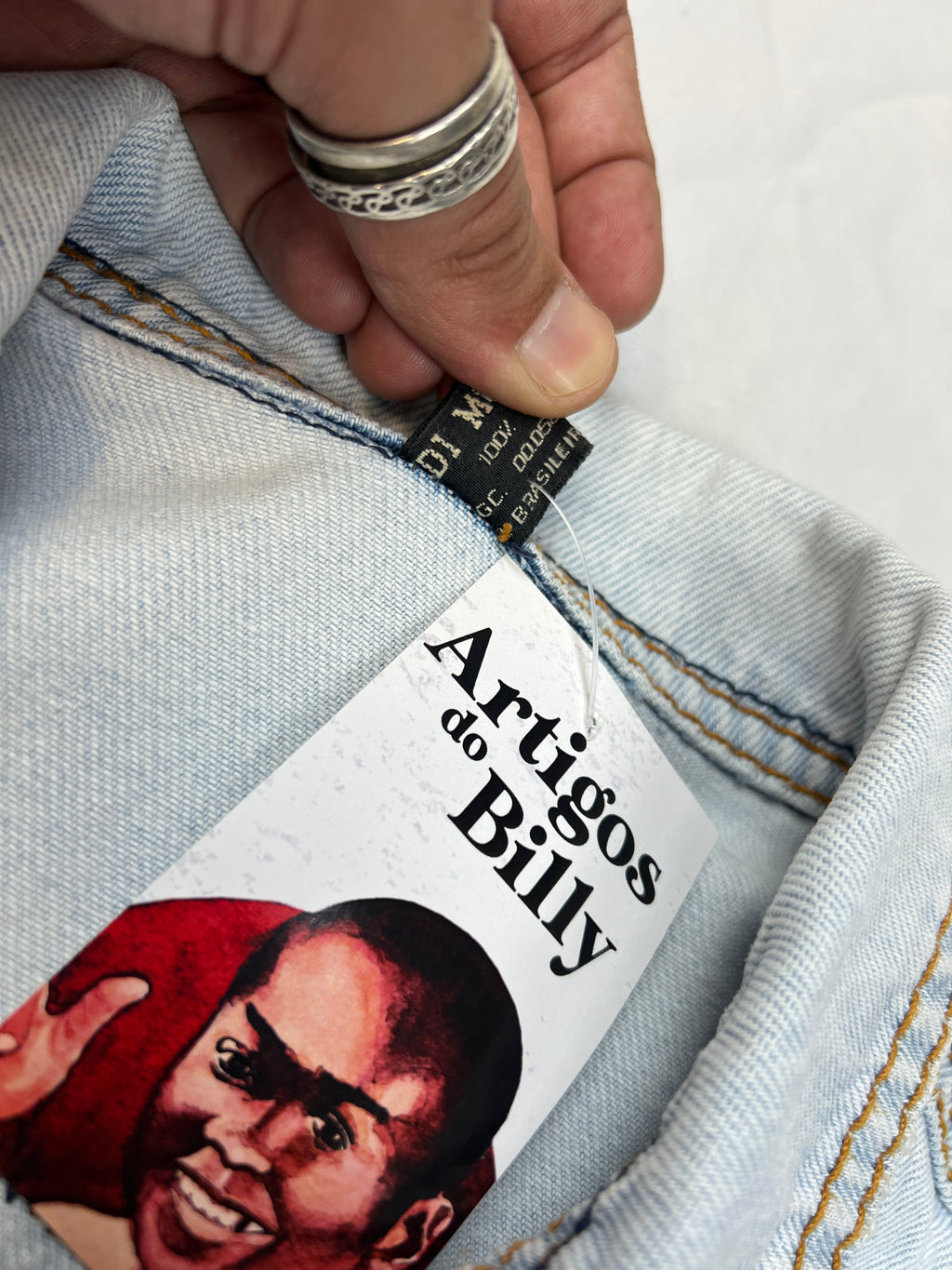 Morandi Jeans Jacket