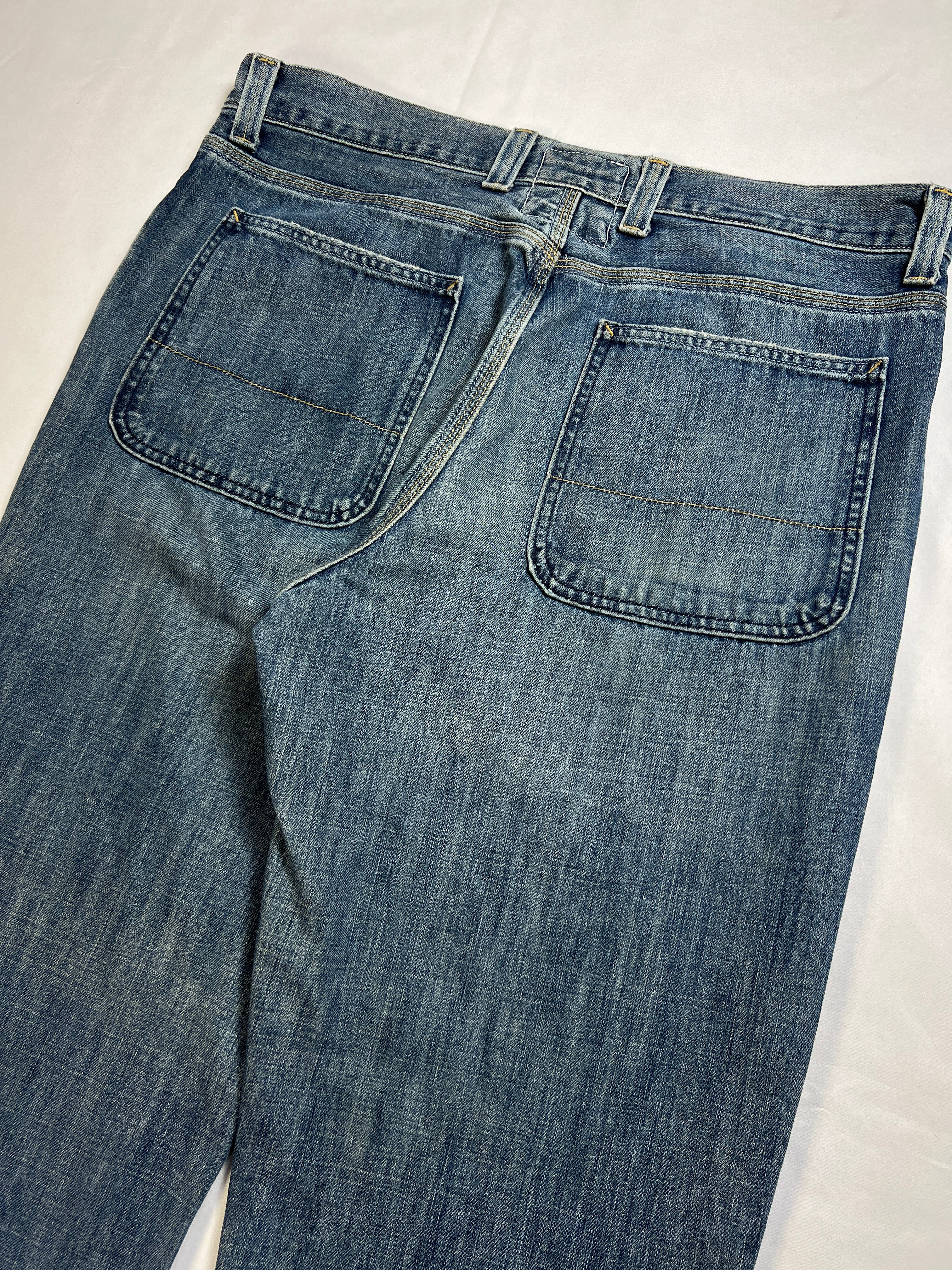 GAP Loose Fit Bootcut Jeans