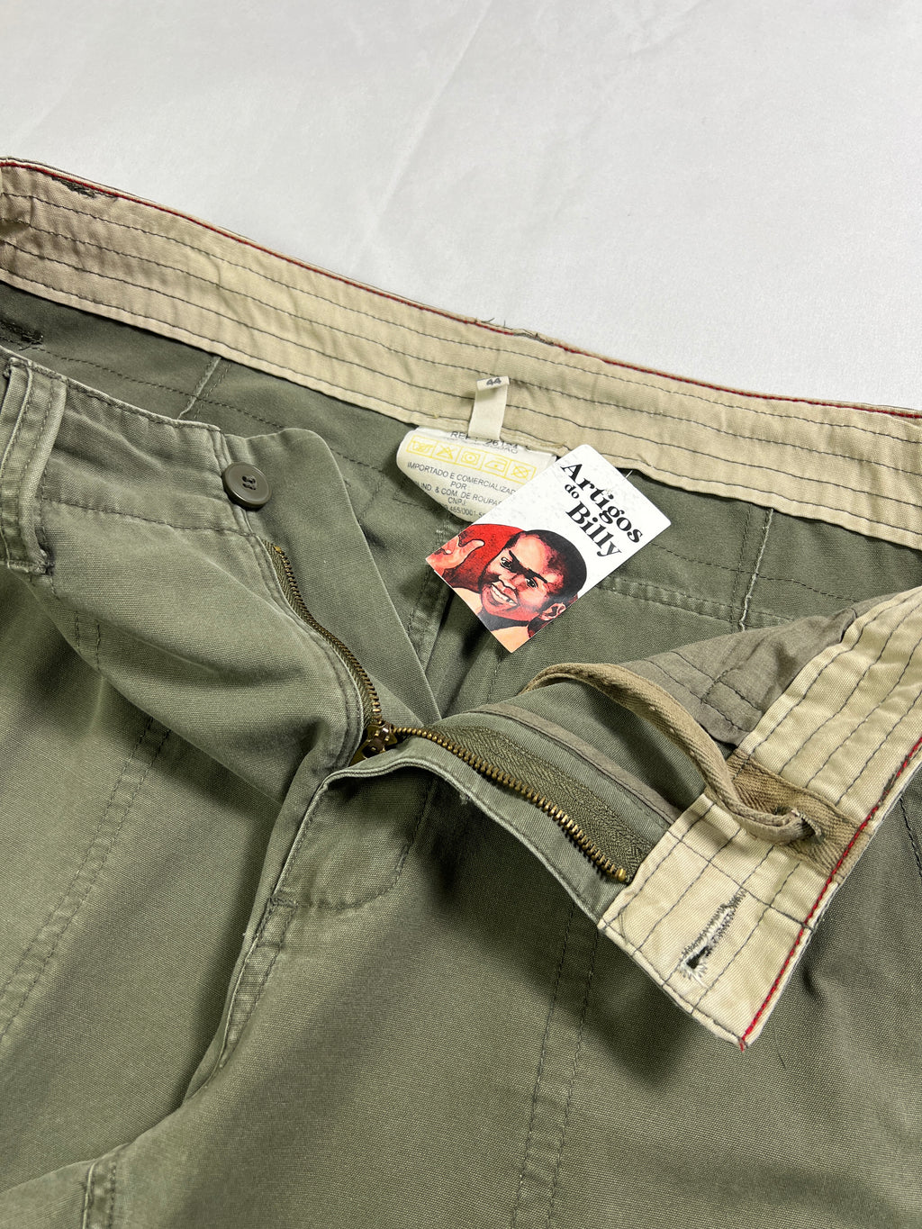 Military Wide Cargo Shorts
