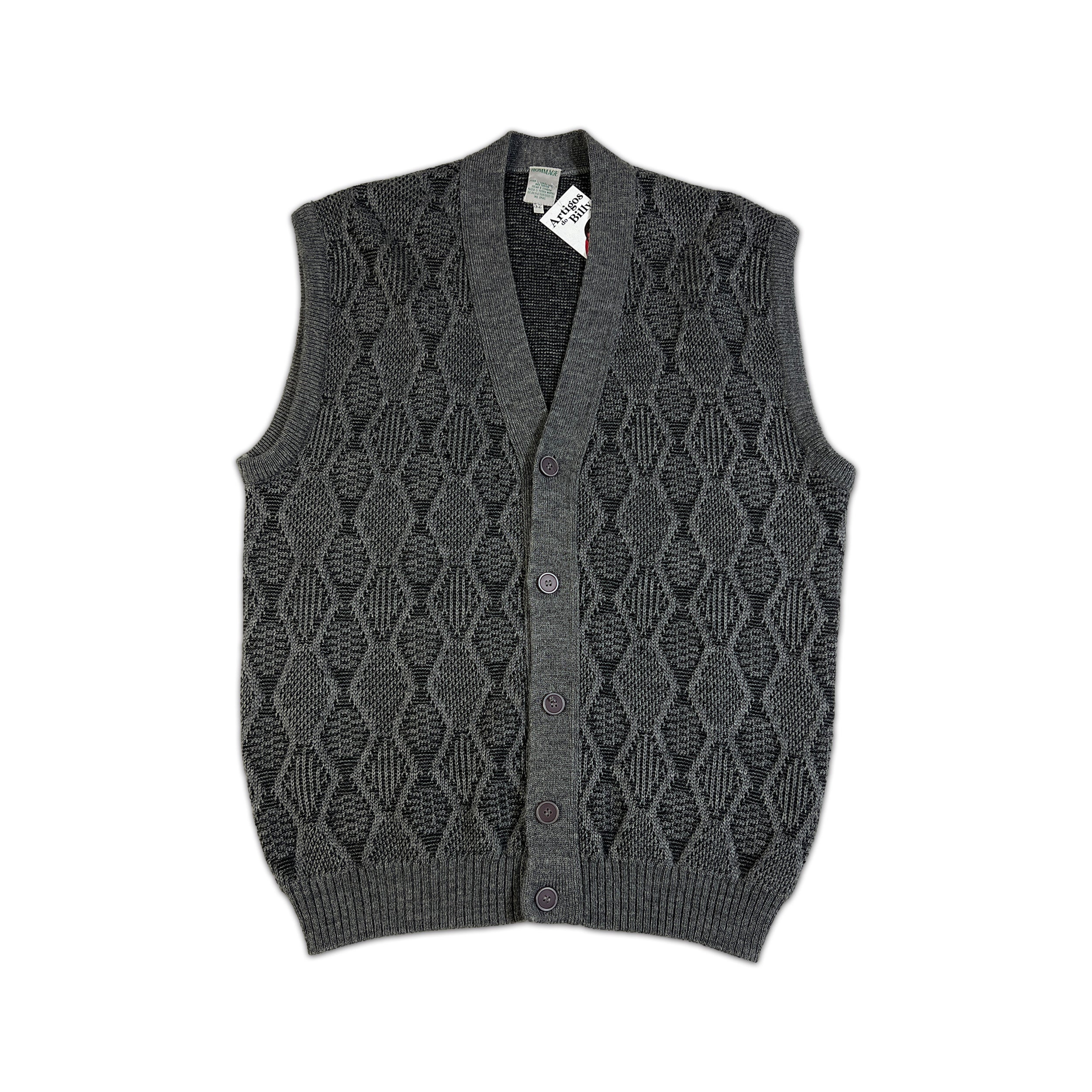Hommage Patterned Vest