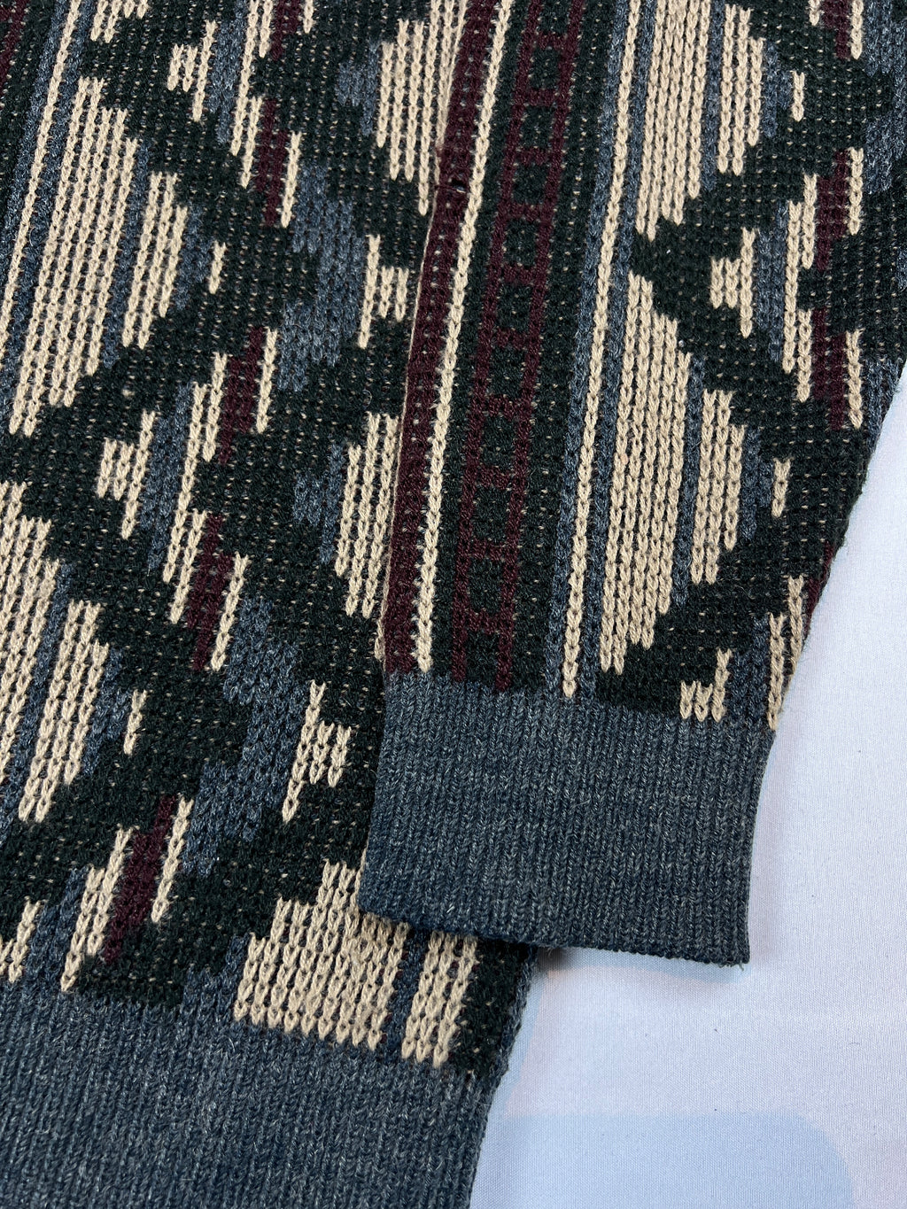 Bridge Knit Pullover