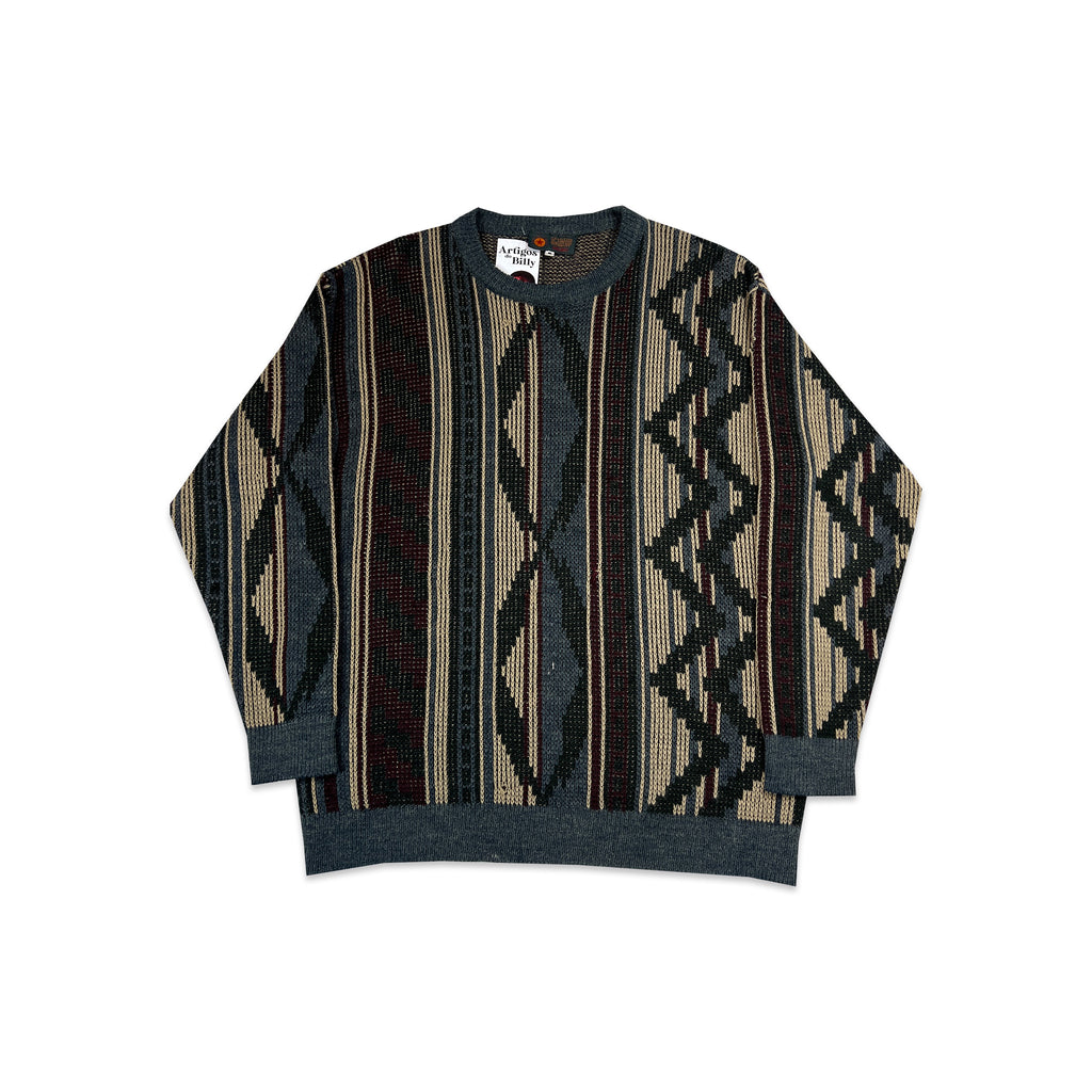 Bridge Knit Pullover