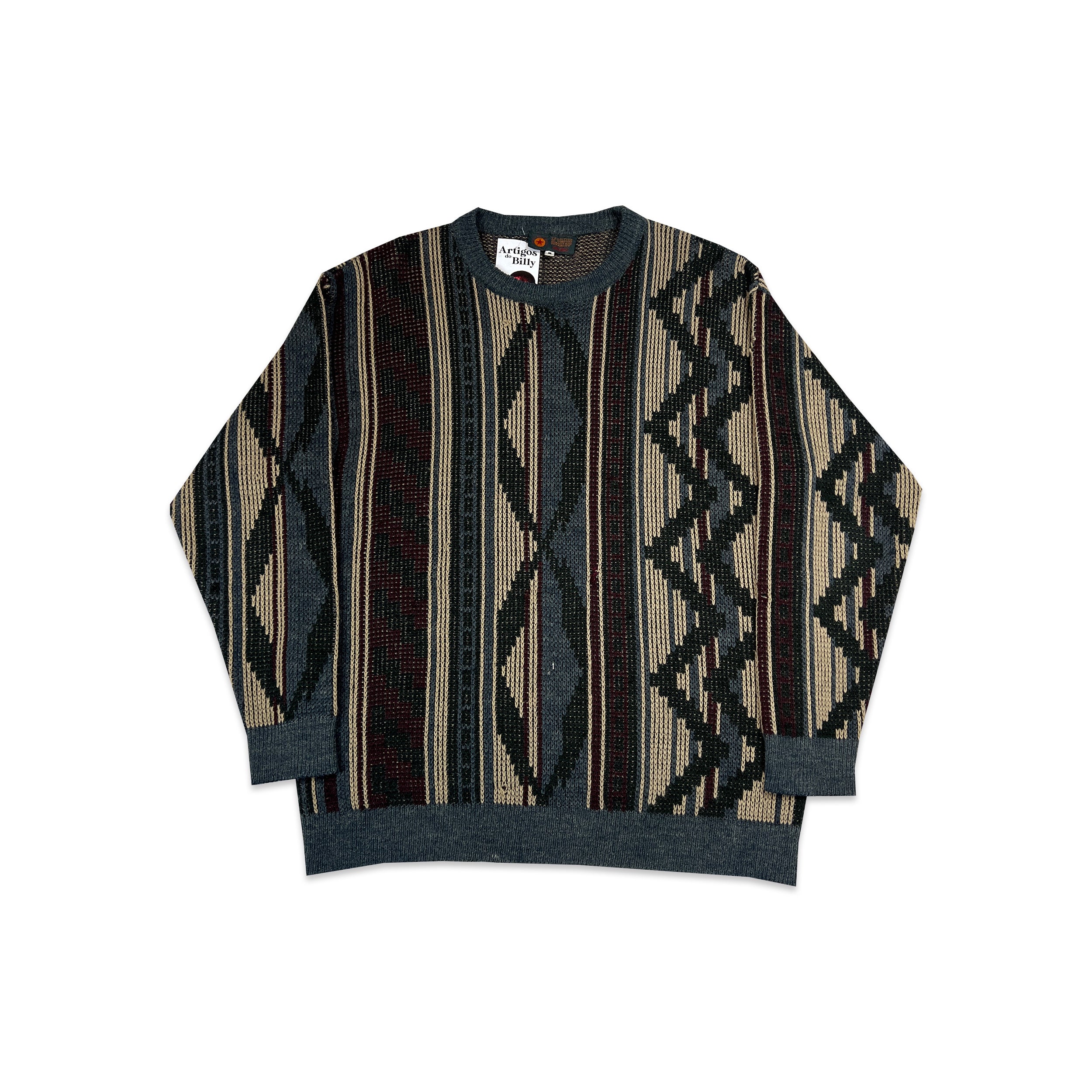 Bridge Knit Pullover