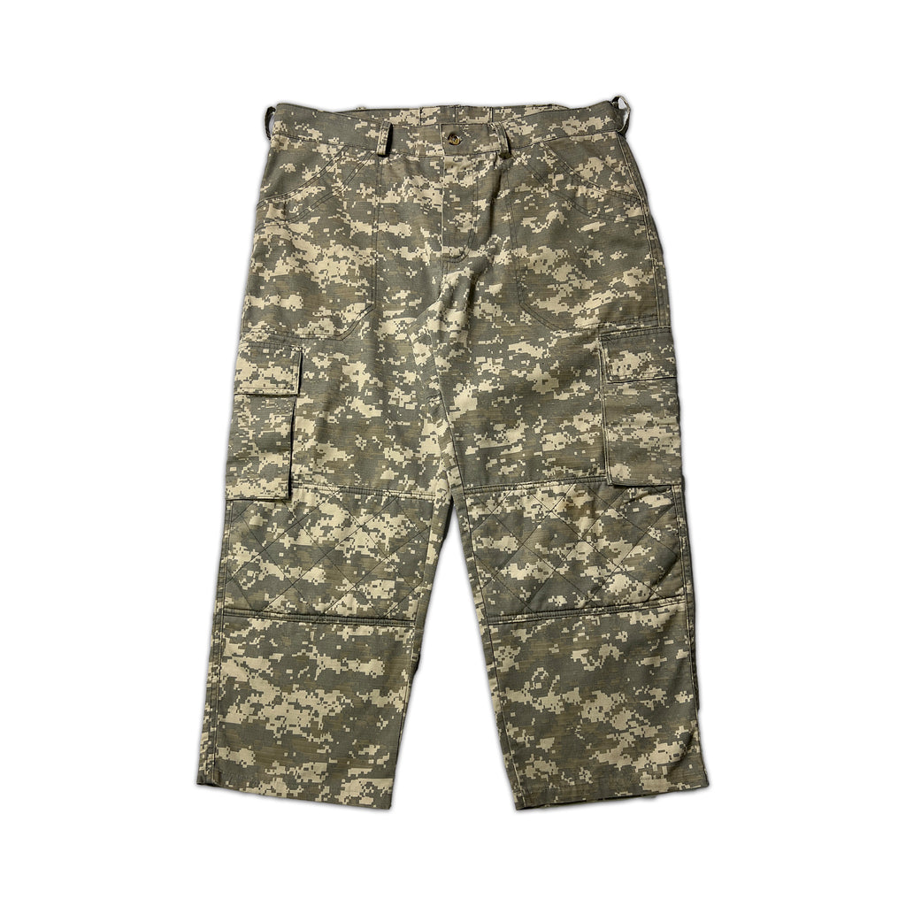 Castella Digital Camo Military Cargo Double Knee Pants