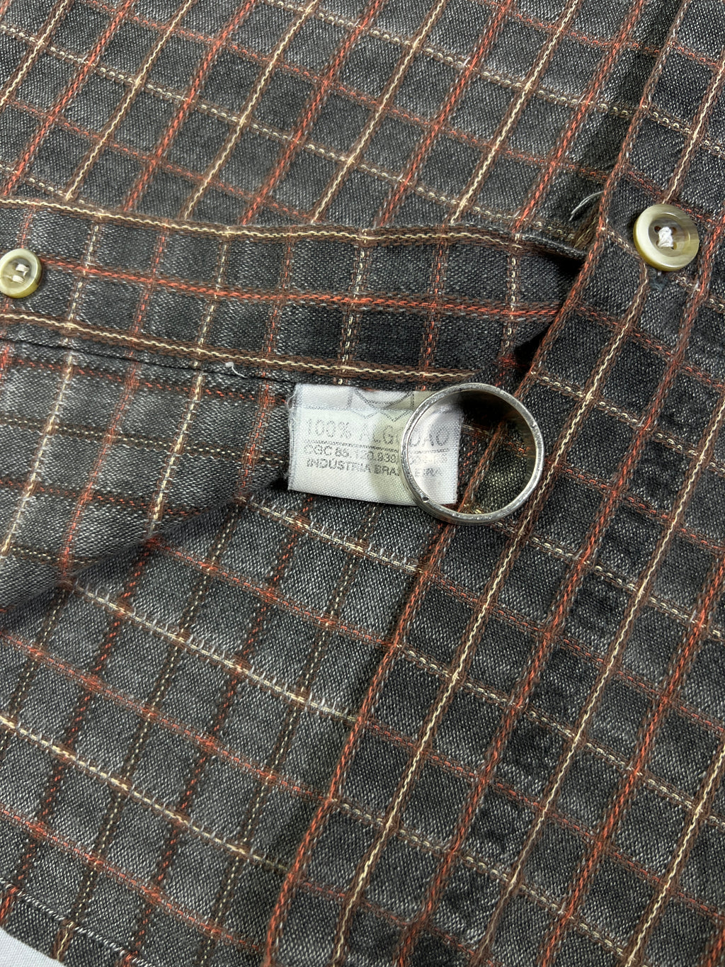 Swampy Plaid Shirt