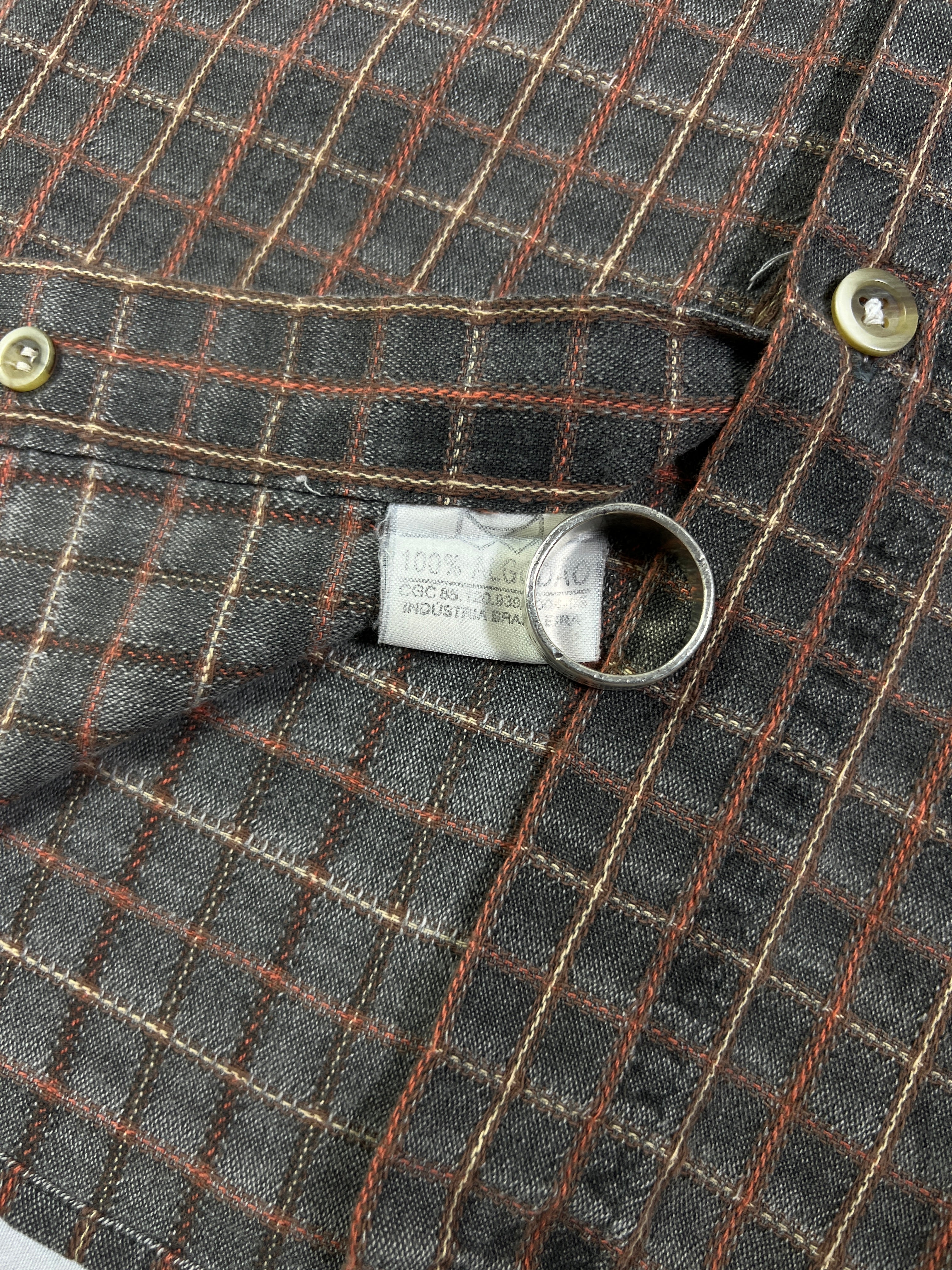 Swampy Plaid Shirt