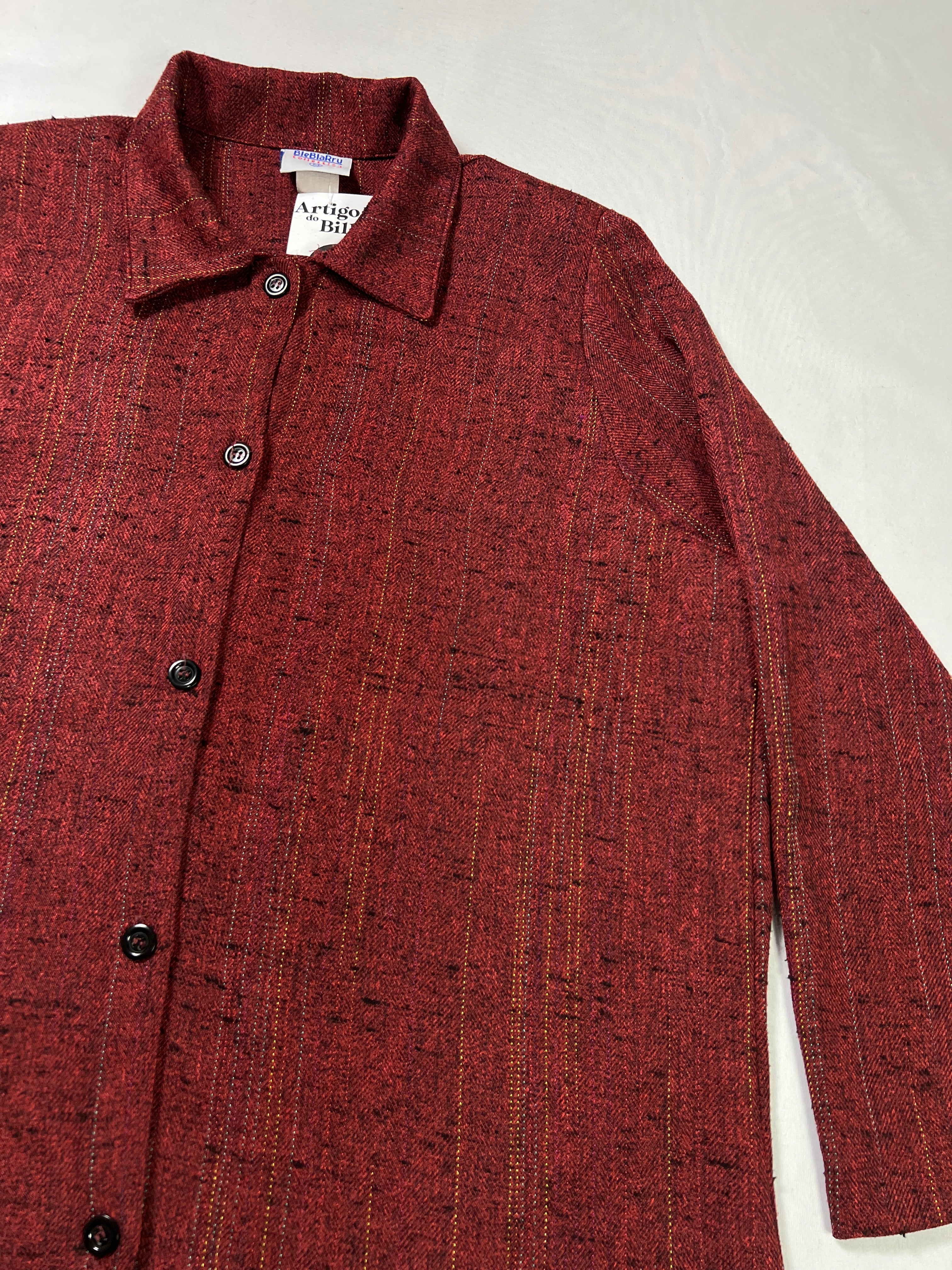 Bleblarru Shoulder Pads Shirt
