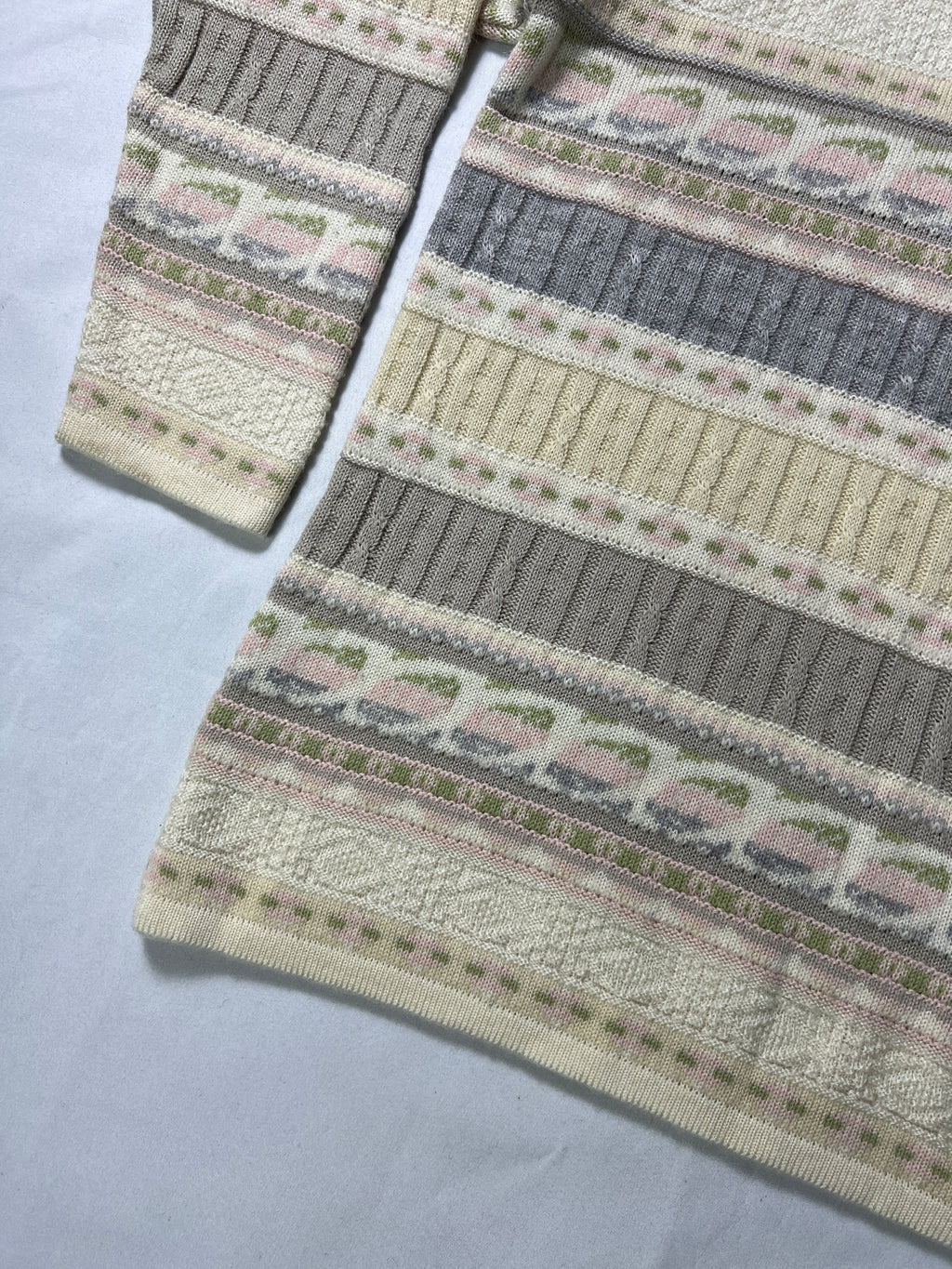 Arne Pastel Fair Isle Pullover