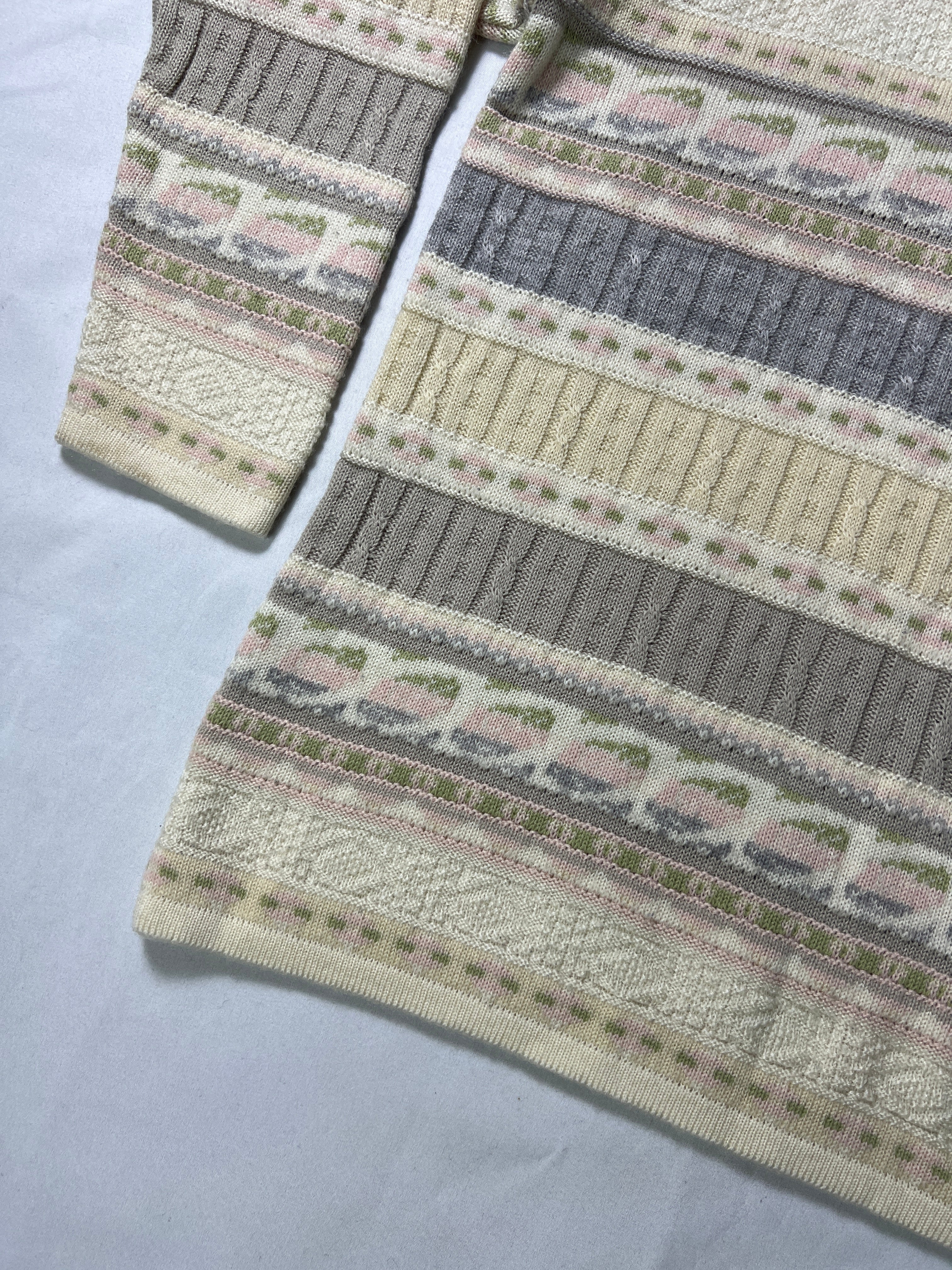 Arne Pastel Fair Isle Pullover
