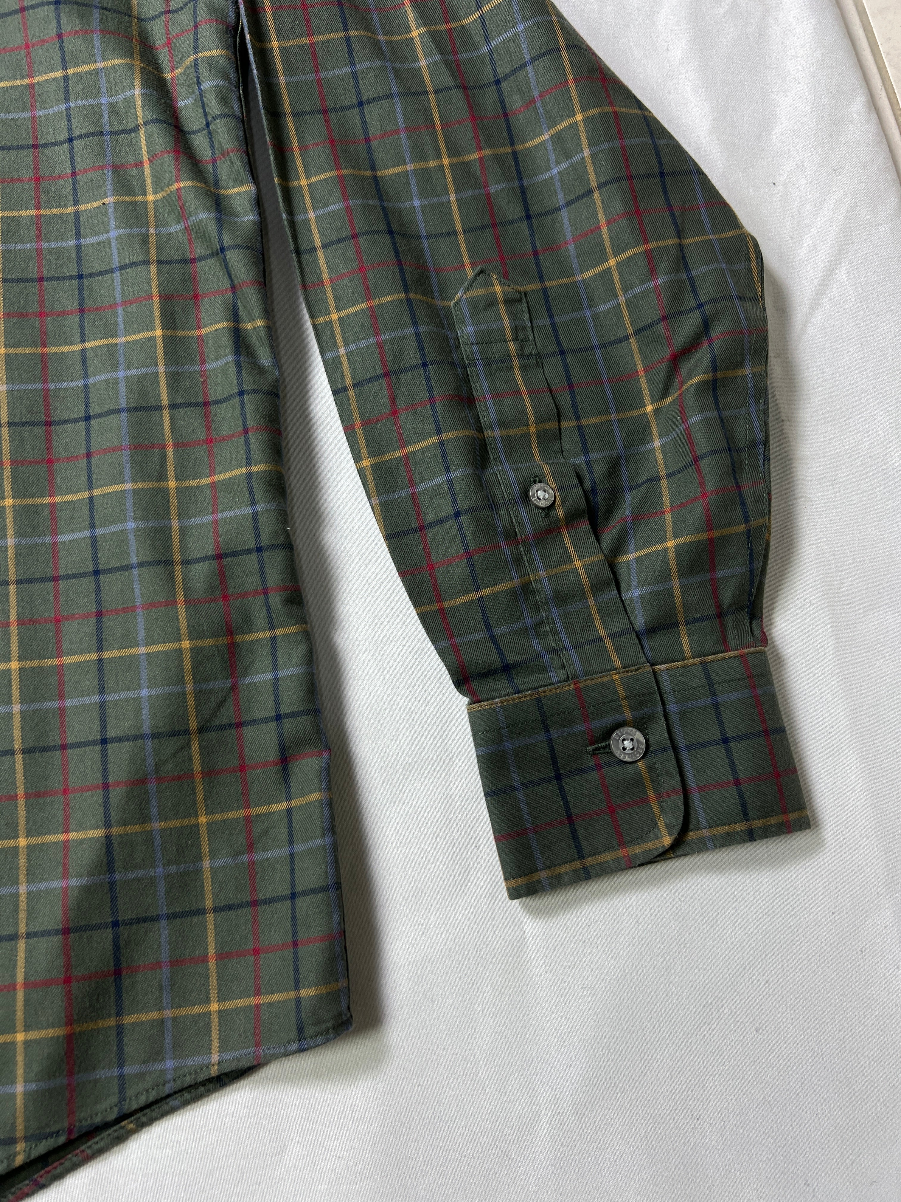 Brooks Brothers Plaid Shirt