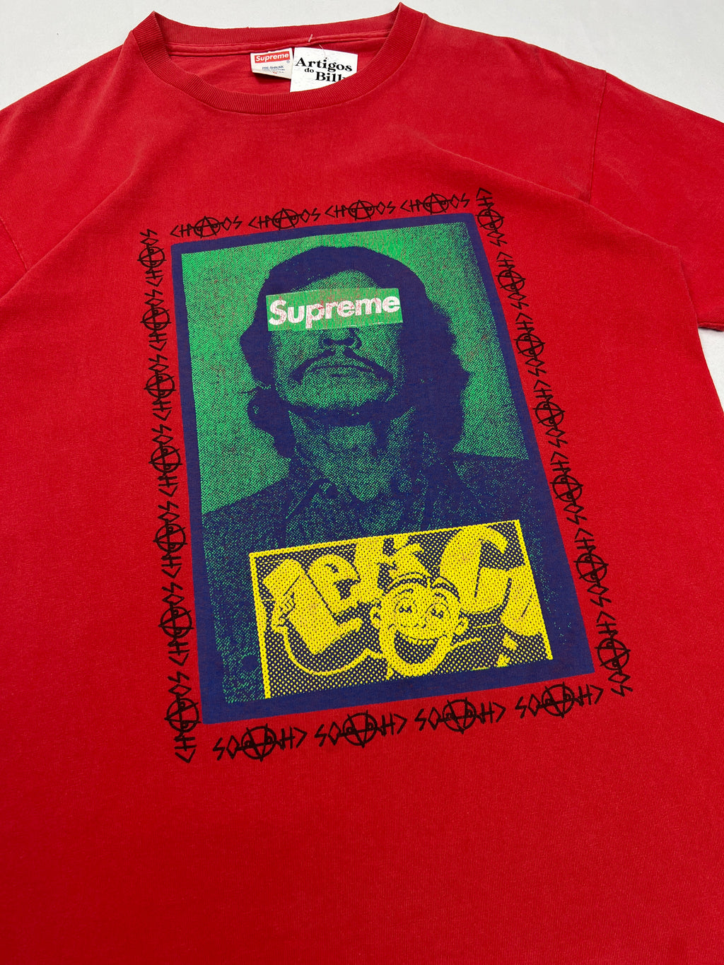 Supreme 2008 Charles Bronson Chaos T-Shirt