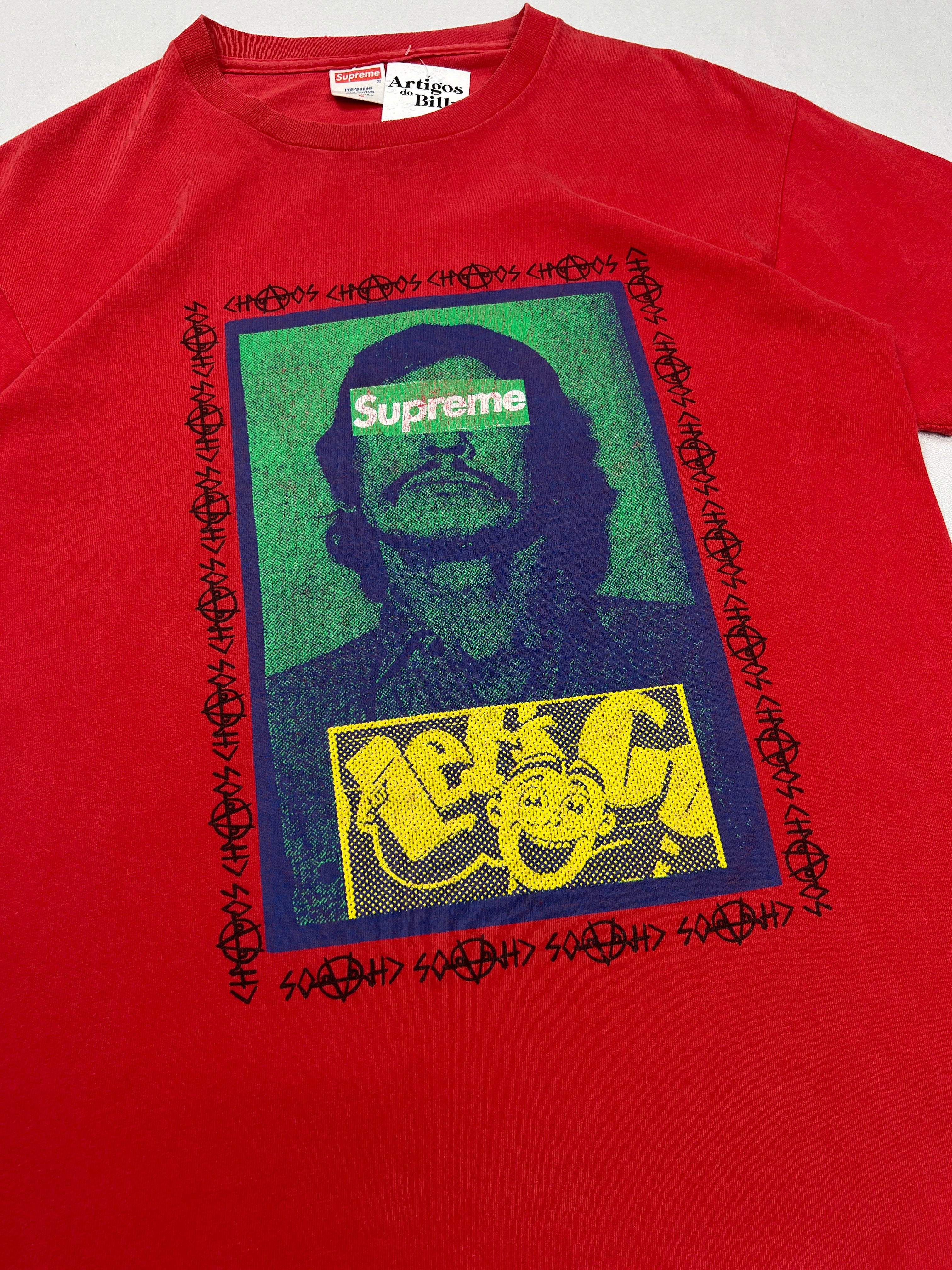 Supreme 2008 Charles Bronson Chaos T-Shirt